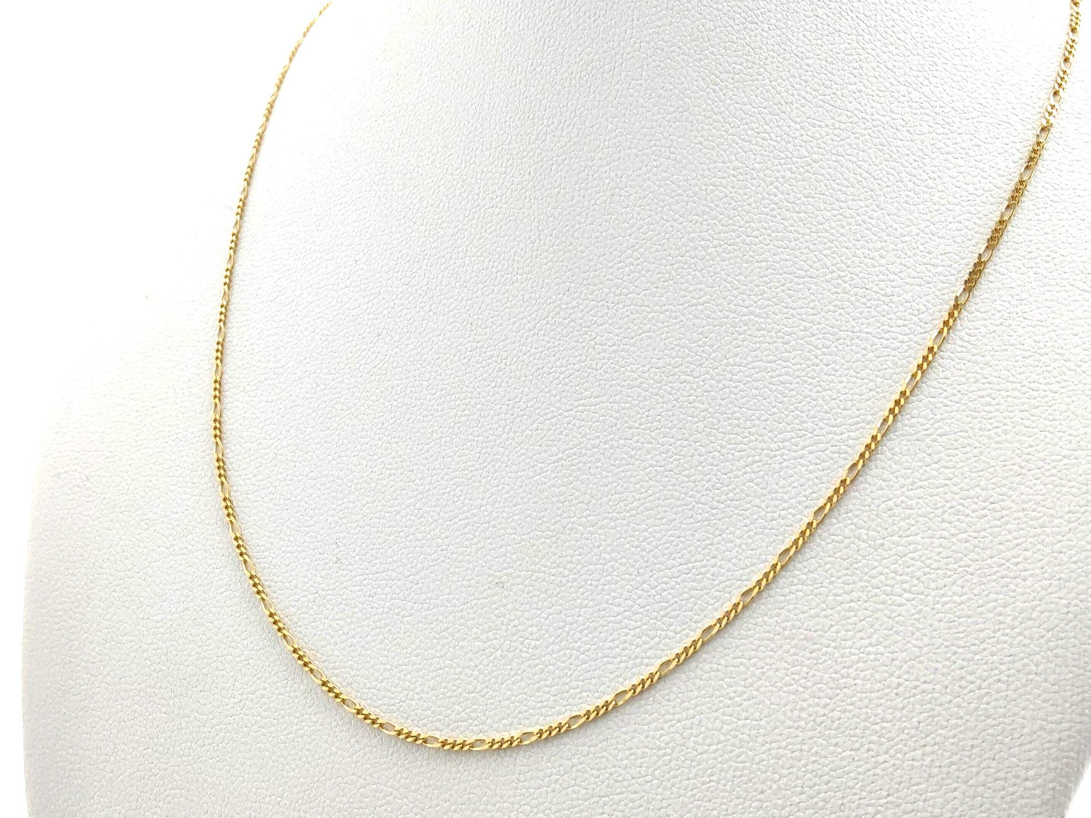 Cadena Oro 18k 20cm