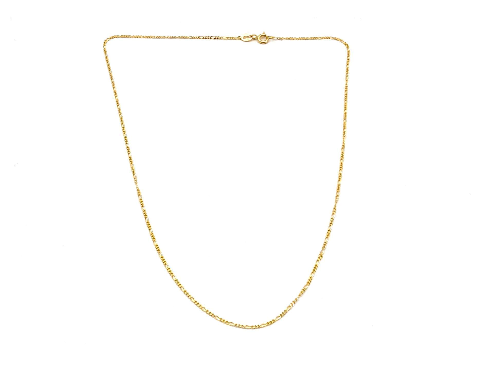 Cadena Oro 18k 20cm - Imagen 2