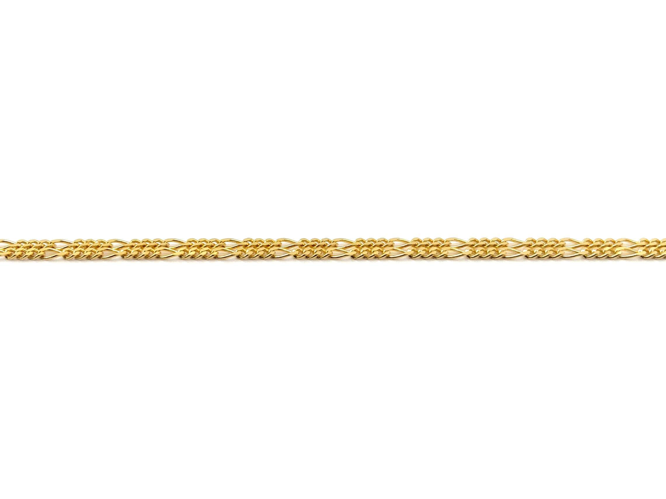 Cadena Oro 18k 20cm - Imagen 4