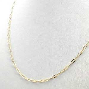 Cadena Oro 18k 25cm