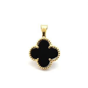 Colgante Oro 18k Con Circonita