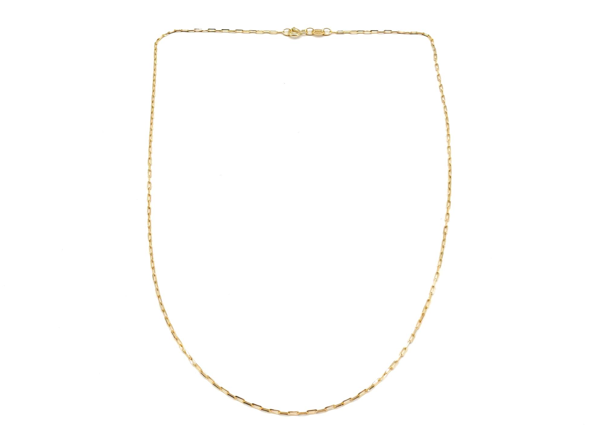 Cadena Oro 18k 22cm - Imagen 2