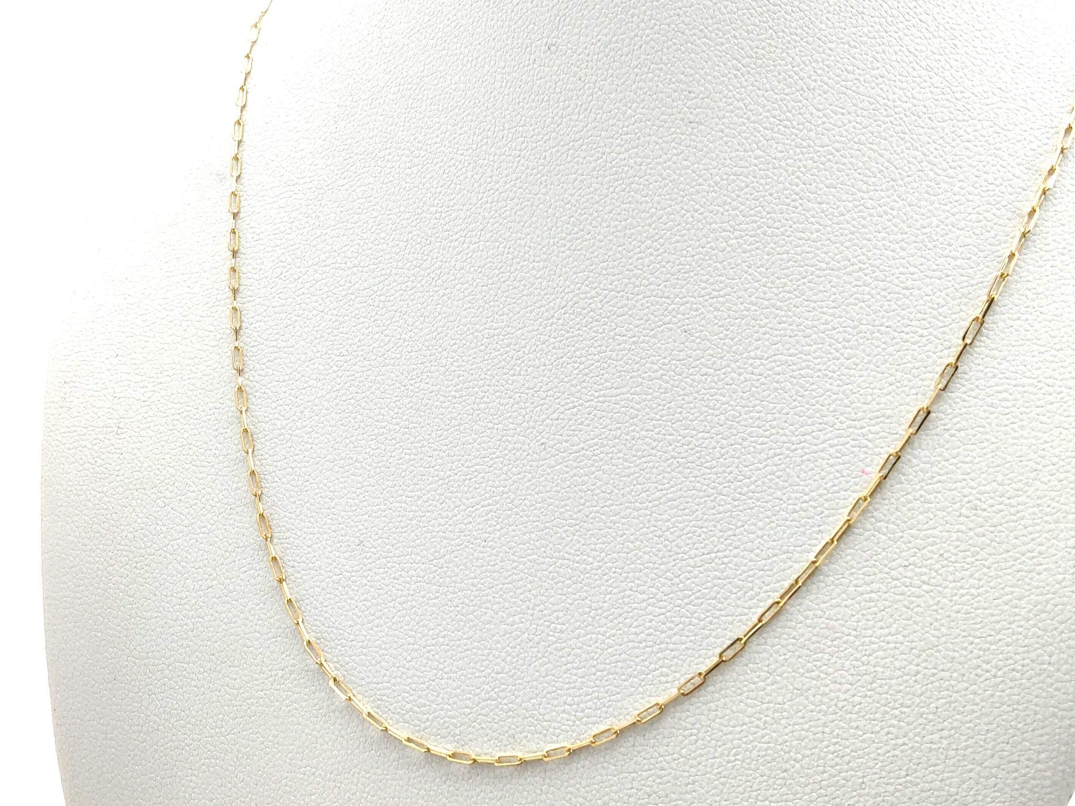 Cadena Oro 18k 22cm