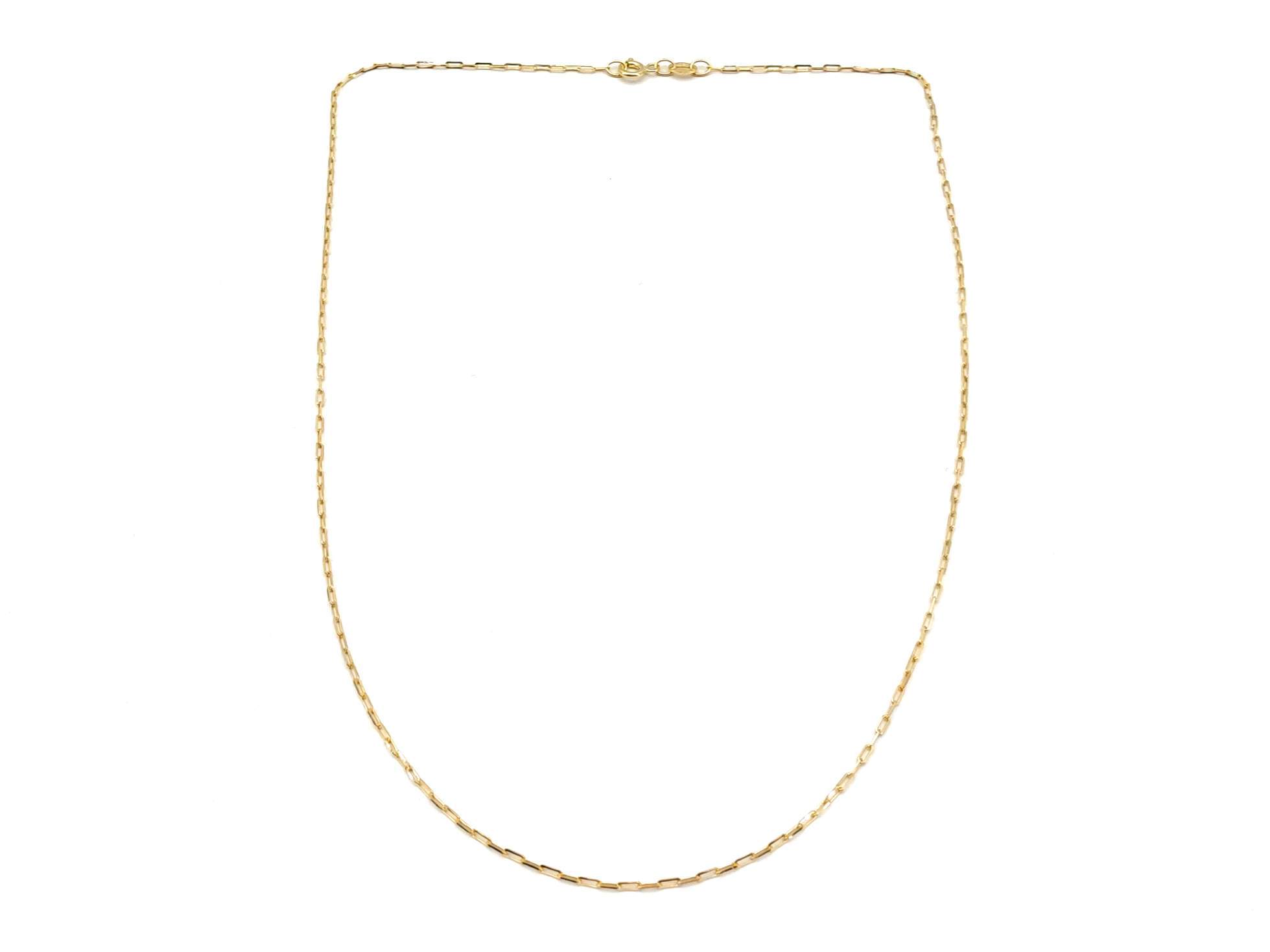 Cadena Oro 18k 22cm - Imagen 2