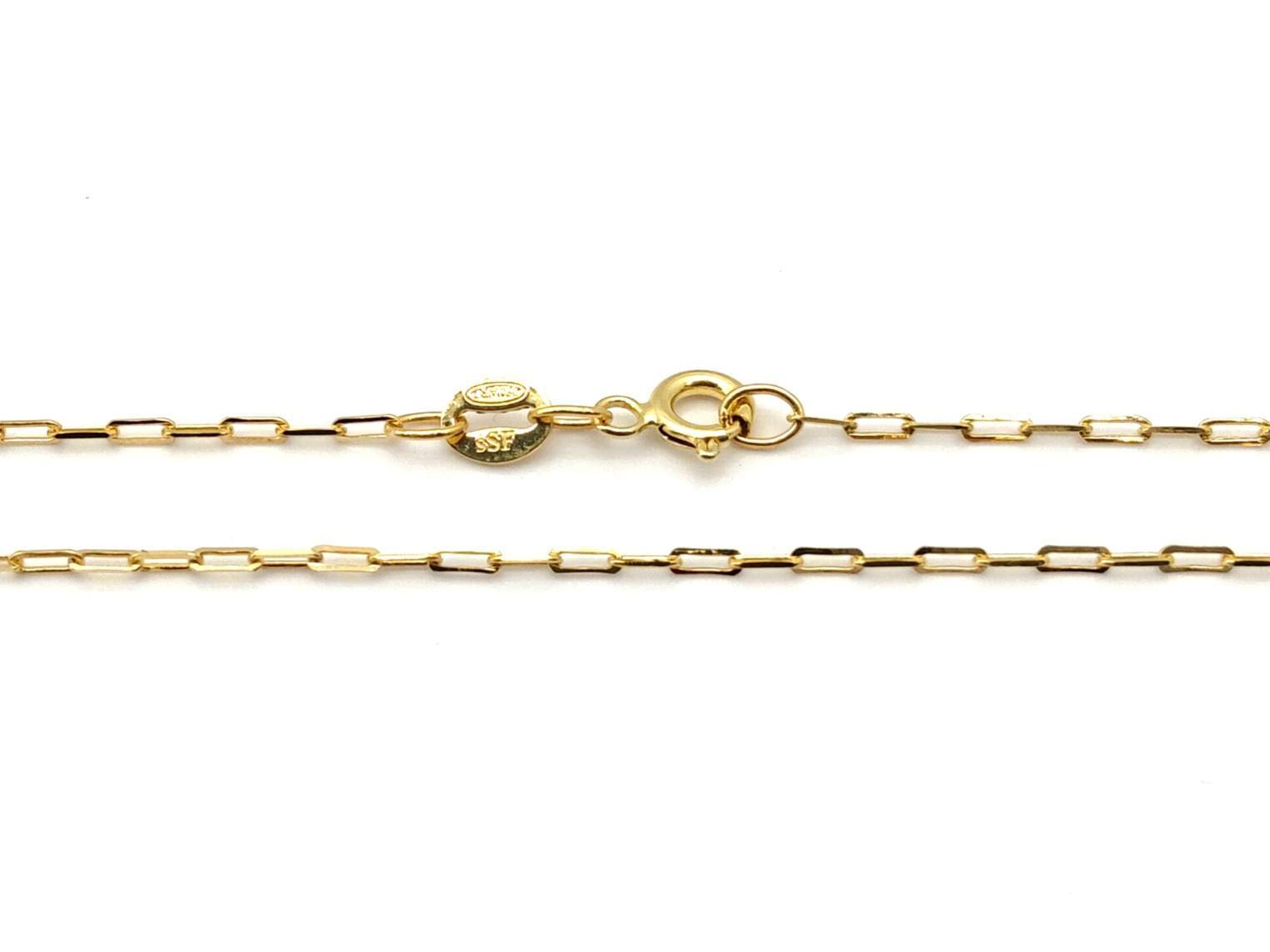 Cadena Oro 18k 22cm - Imagen 3