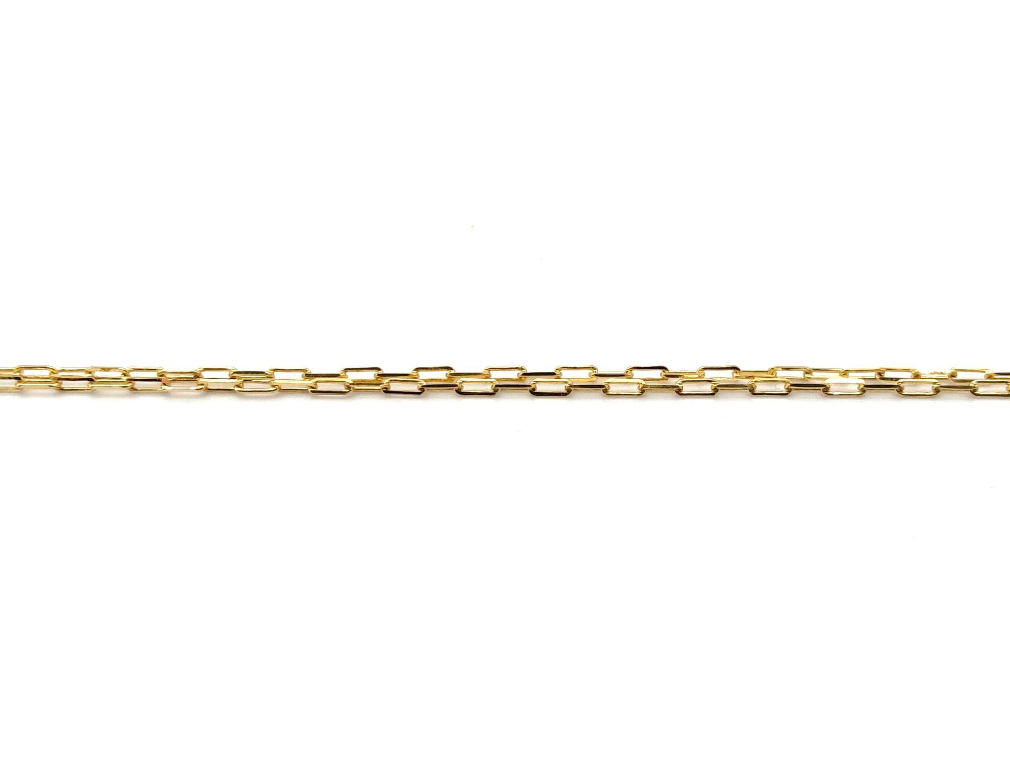 Cadena Oro 18k 22cm - Imagen 4