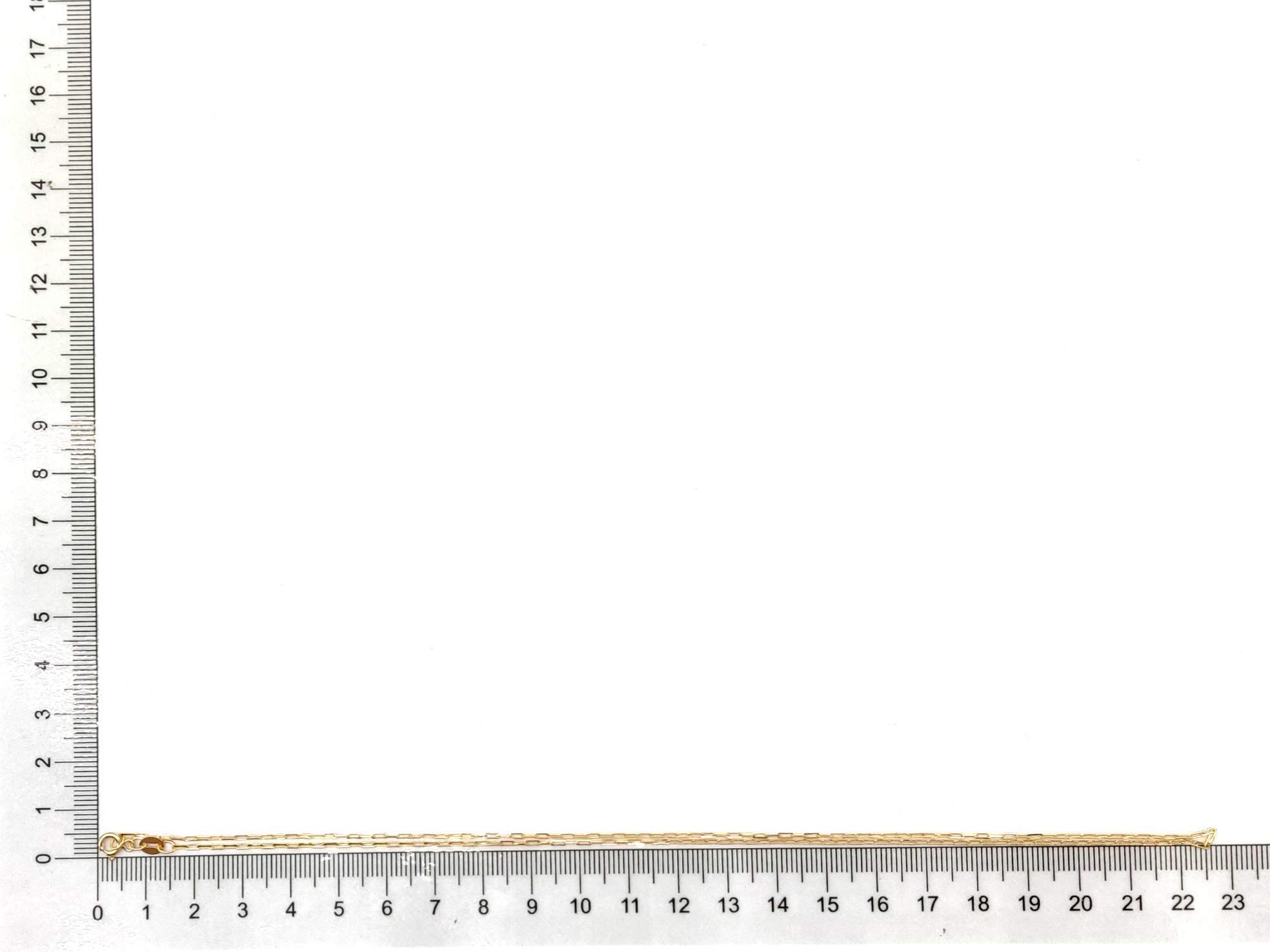 Cadena Oro 18k 22cm - Imagen 5