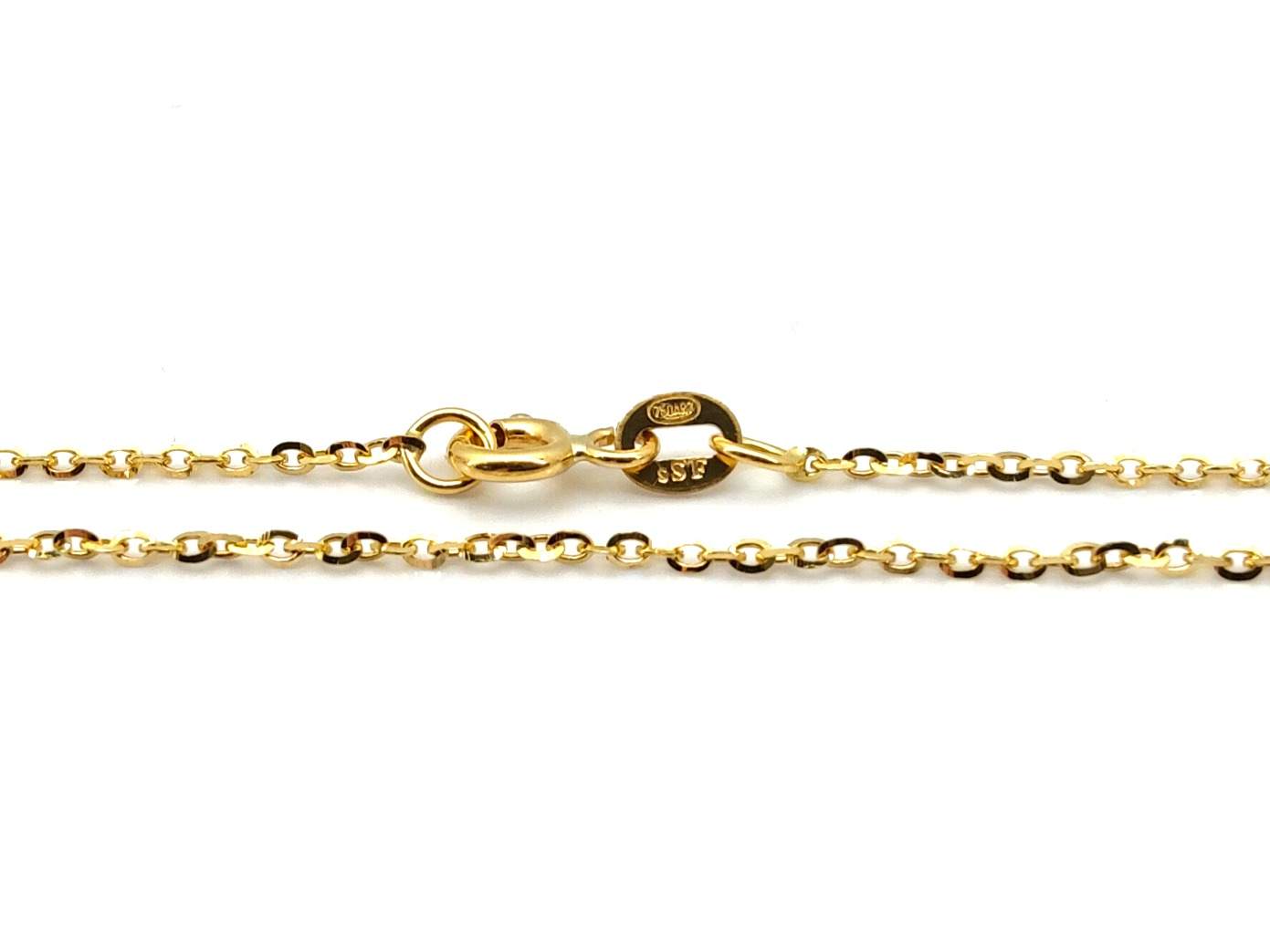 Cadena Oro 18k 22cm - Imagen 3