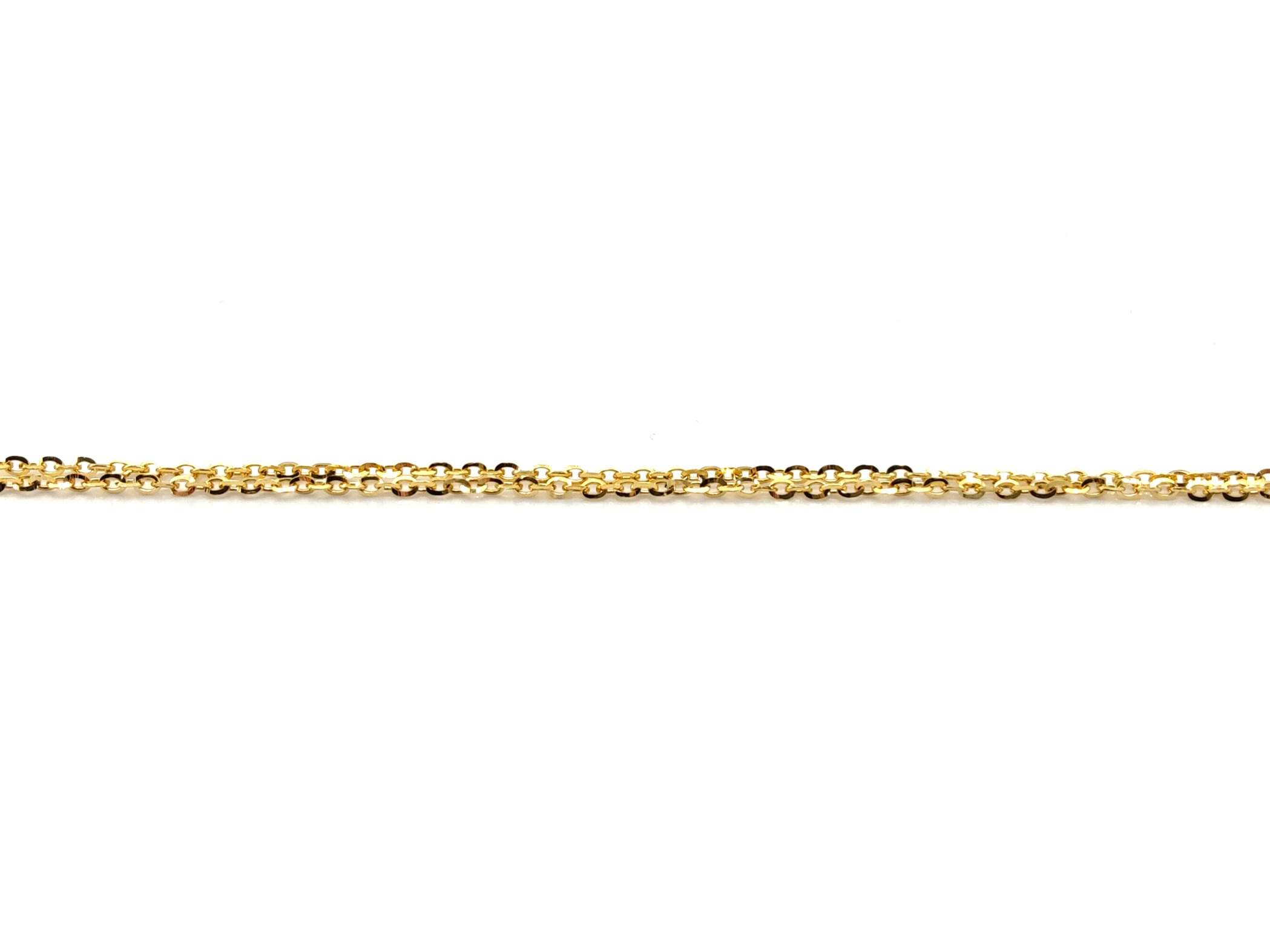 Cadena Oro 18k 22cm - Imagen 4