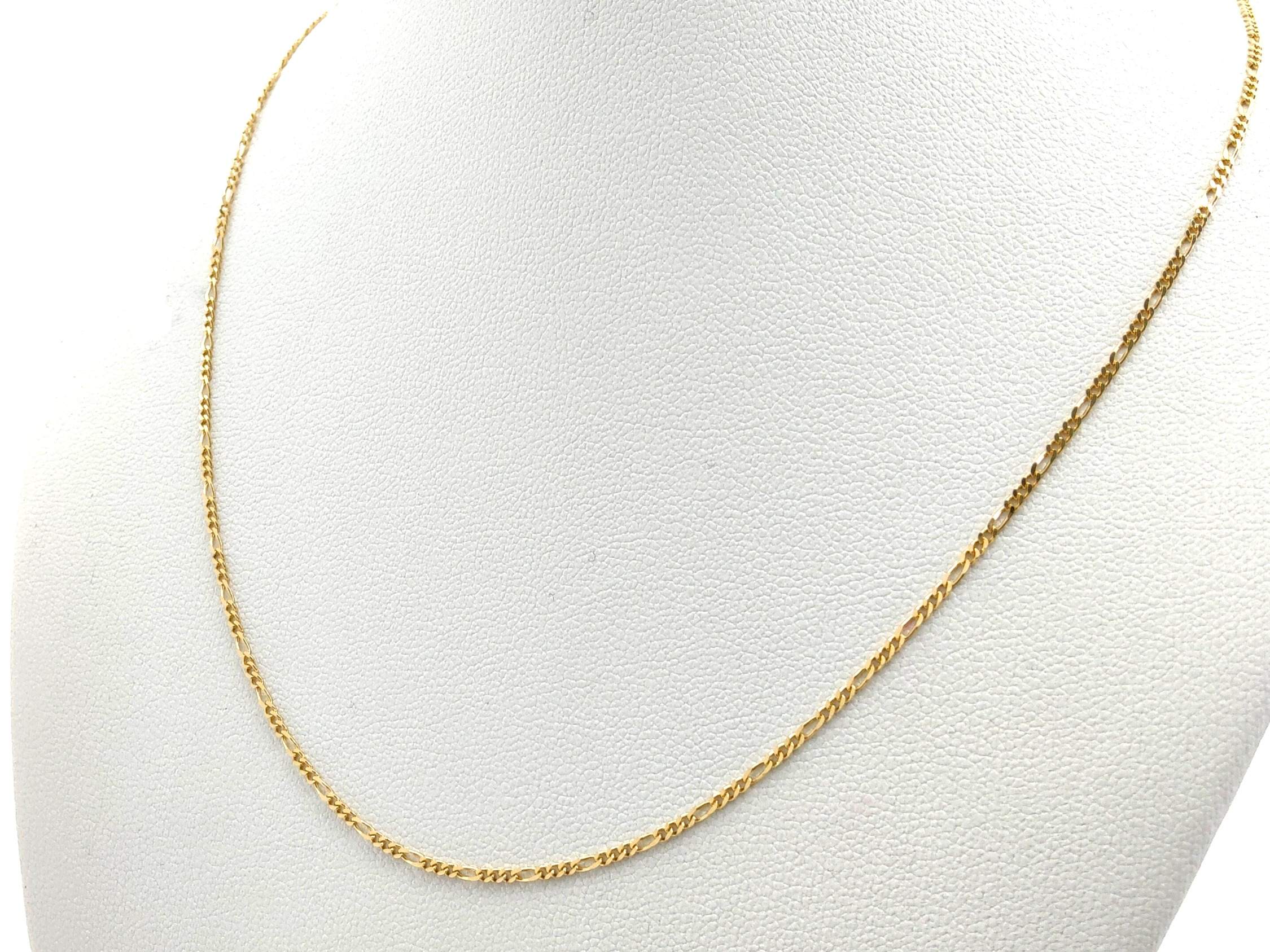 Cadena Oro 18k 22cm