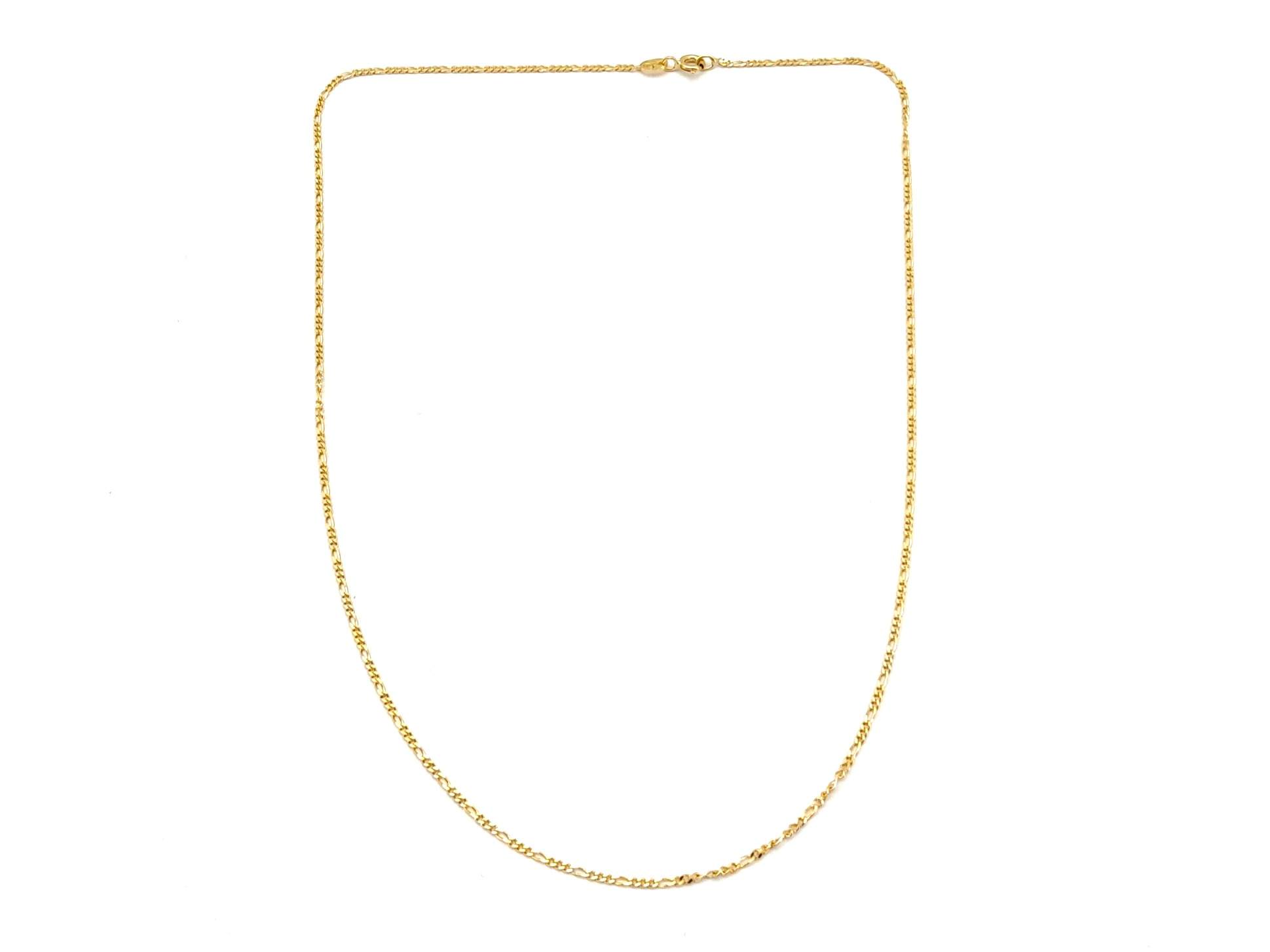 Cadena Oro 18k 22cm - Imagen 2