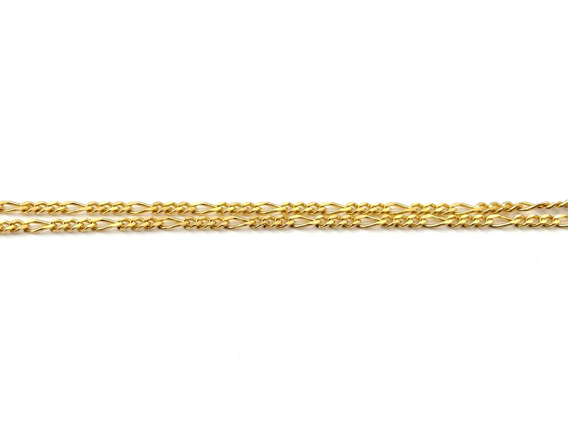 Cadena Oro 18k 22cm - Imagen 4