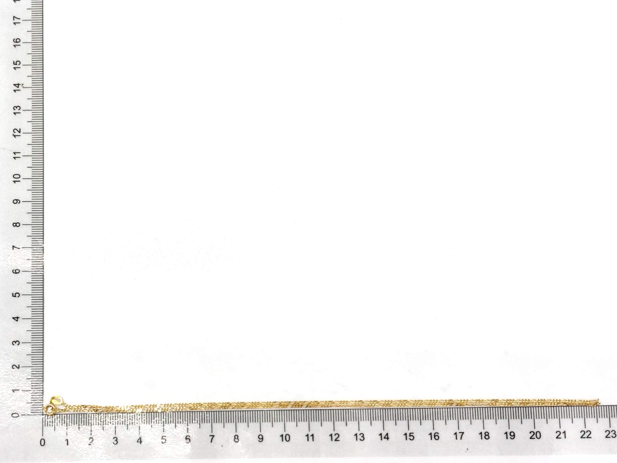 Cadena Oro 18k 22cm - Imagen 5
