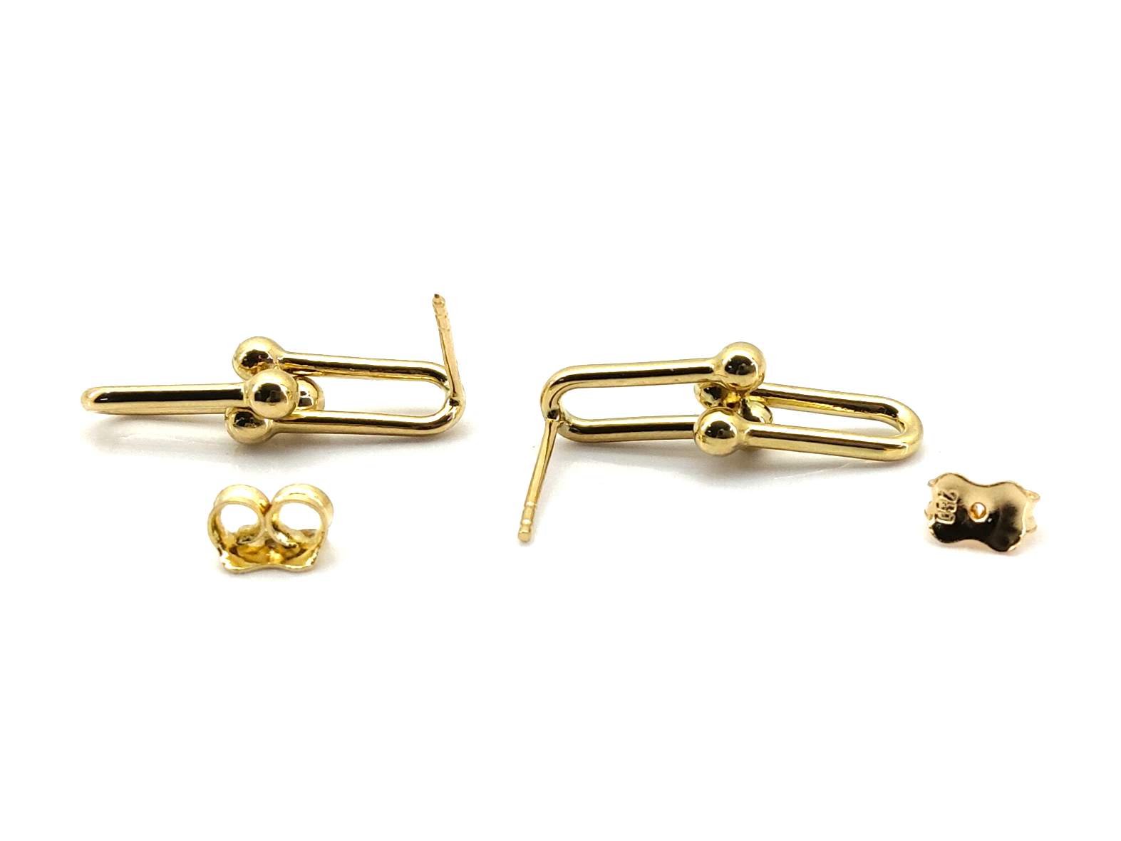 Pendientes Oro 18k - Imagen 3