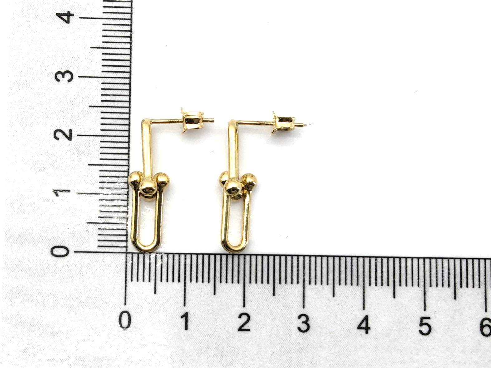 Pendientes Oro 18k - Imagen 4