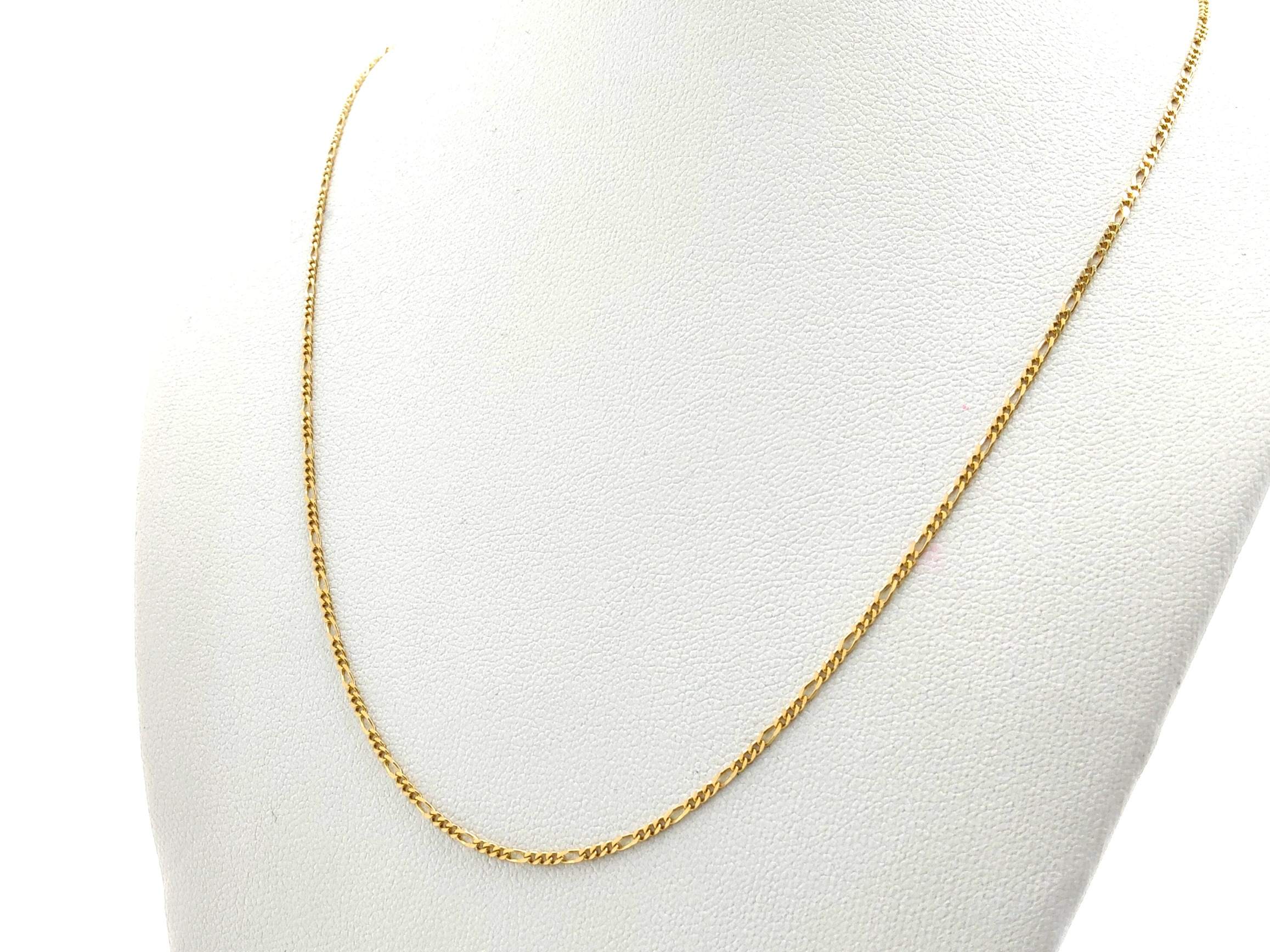 Cadena Oro 18k 25cm