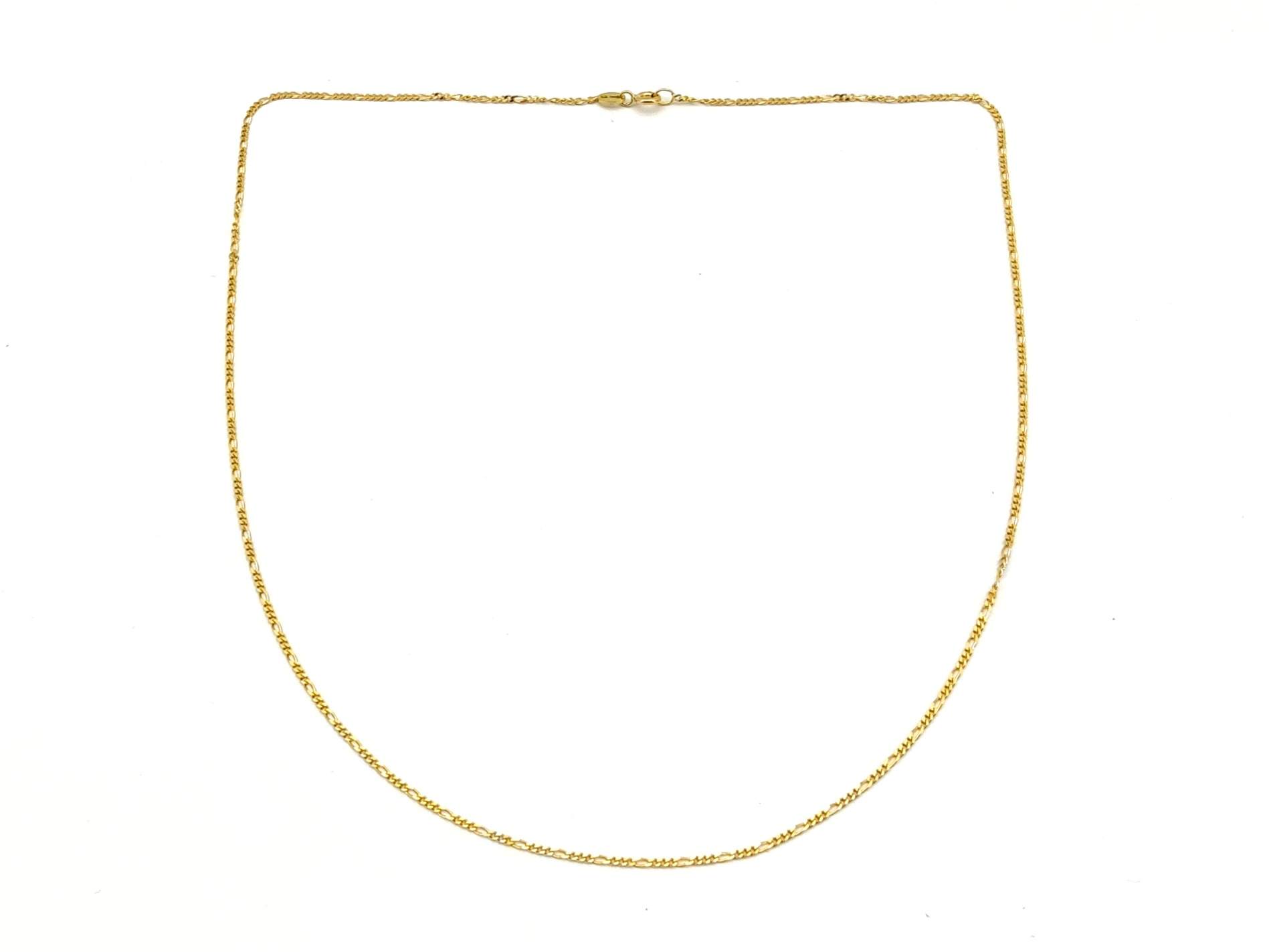 Cadena Oro 18k 25cm - Imagen 2