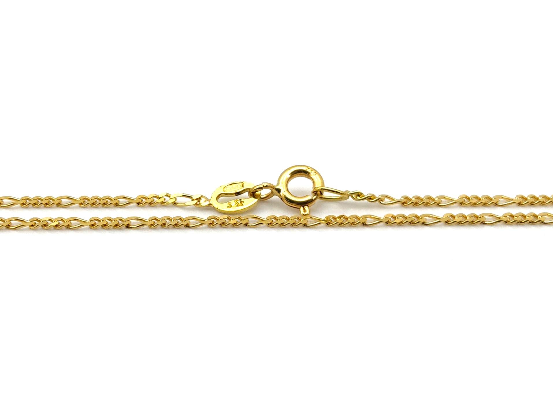 Cadena Oro 18k 25cm - Imagen 3