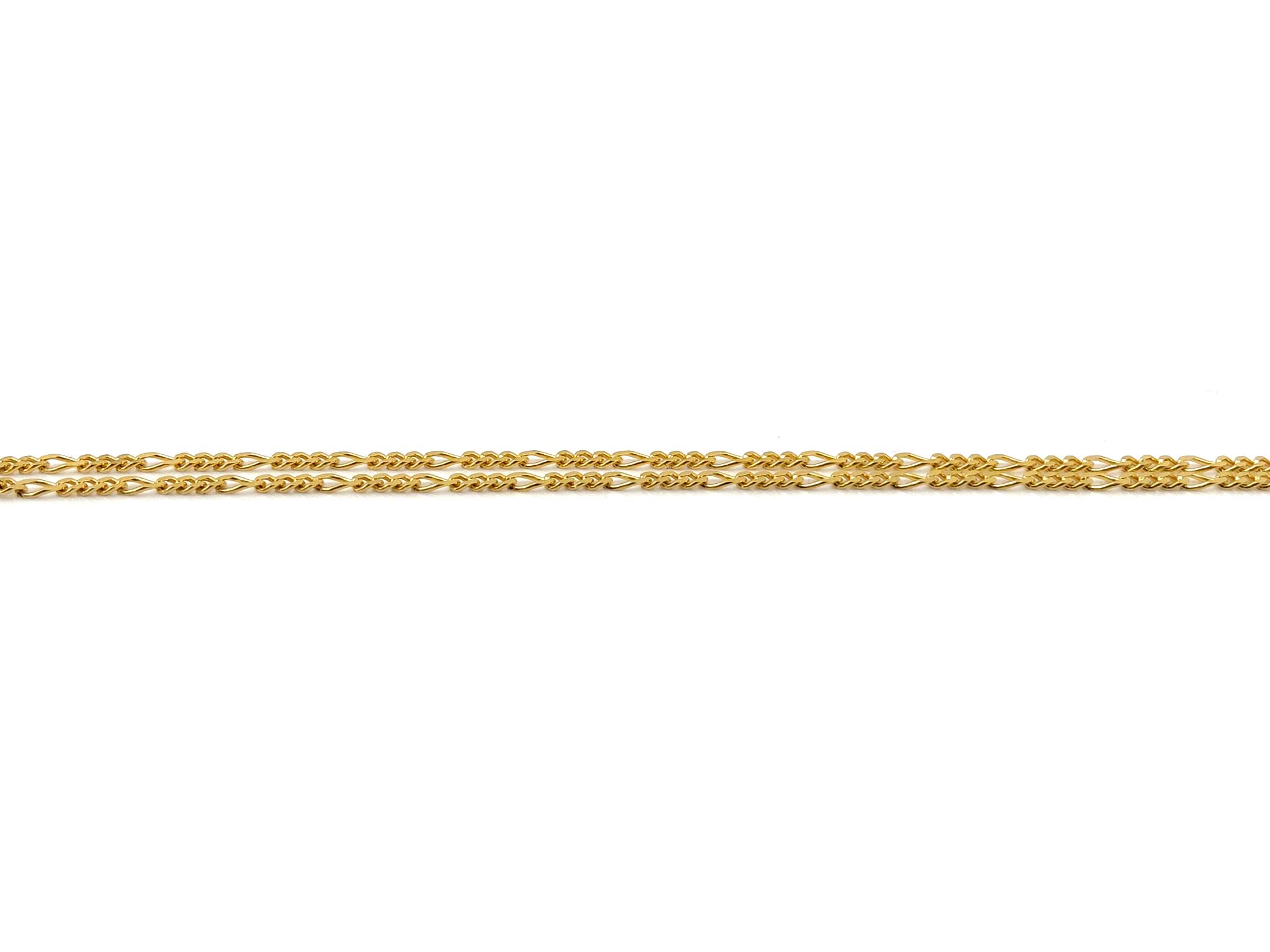 Cadena Oro 18k 25cm - Imagen 4