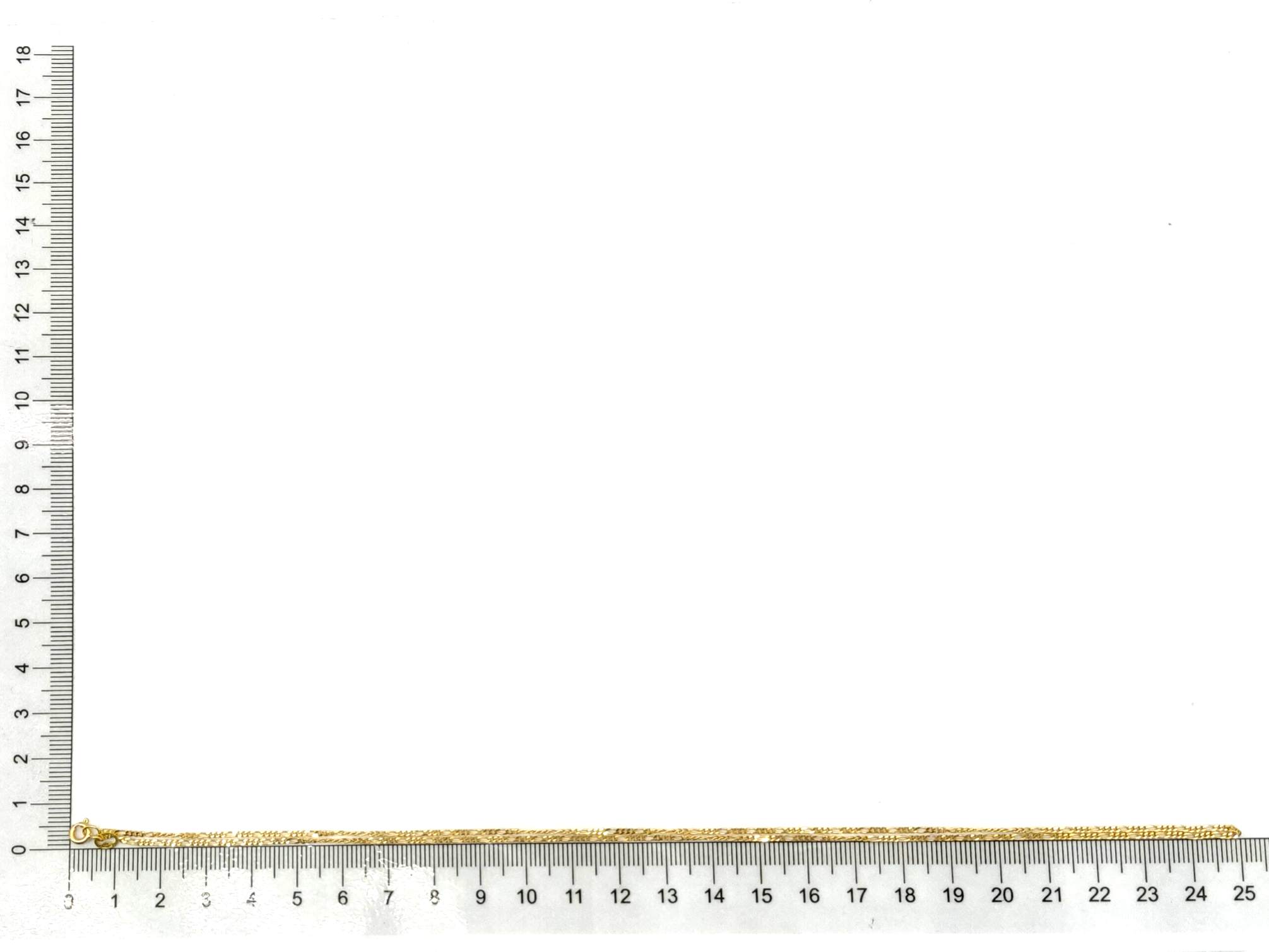 Cadena Oro 18k 25cm - Imagen 5