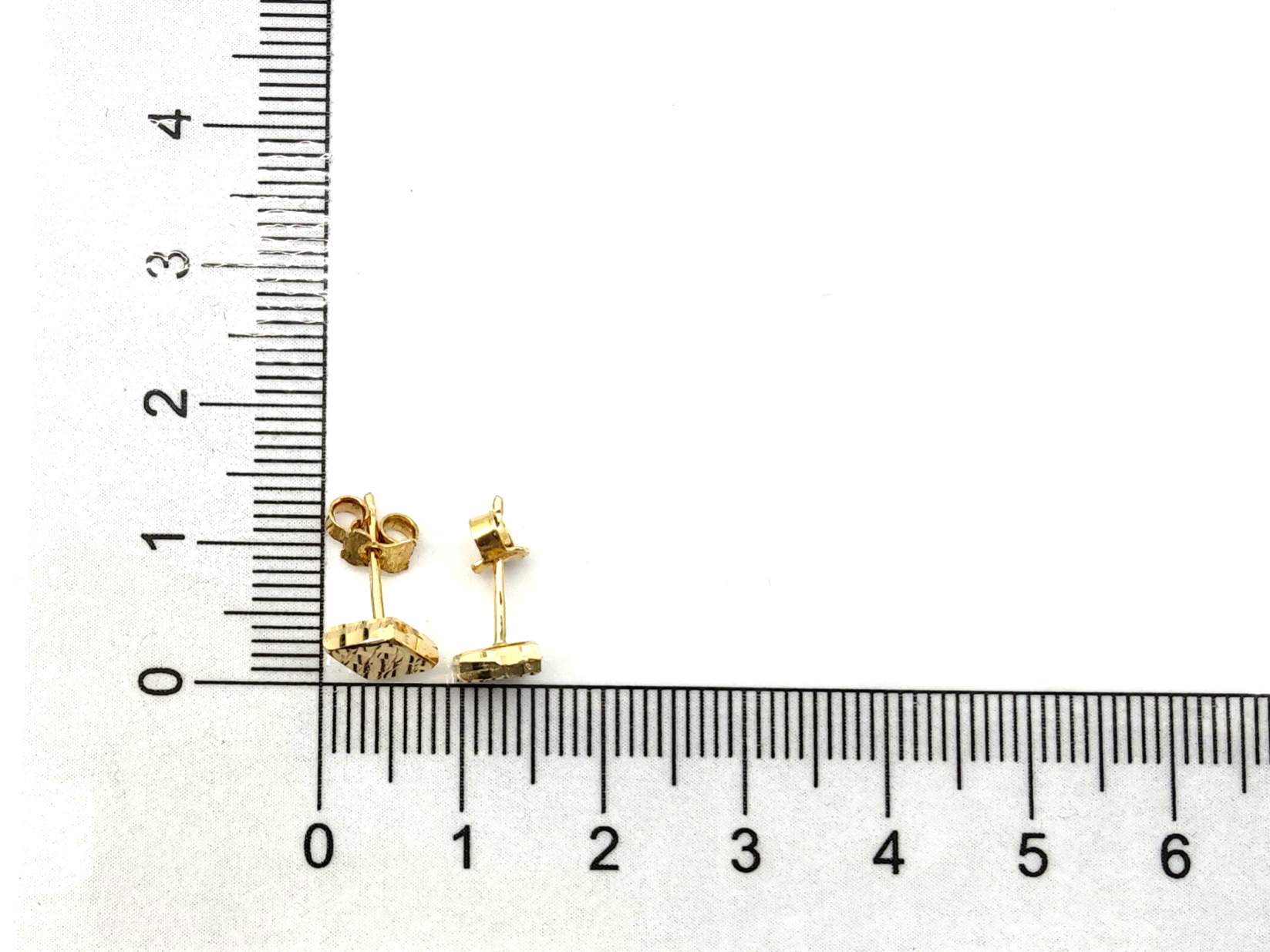 Pendientes Oro 18k - Imagen 4