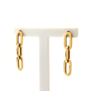 Pendientes Oro 18k