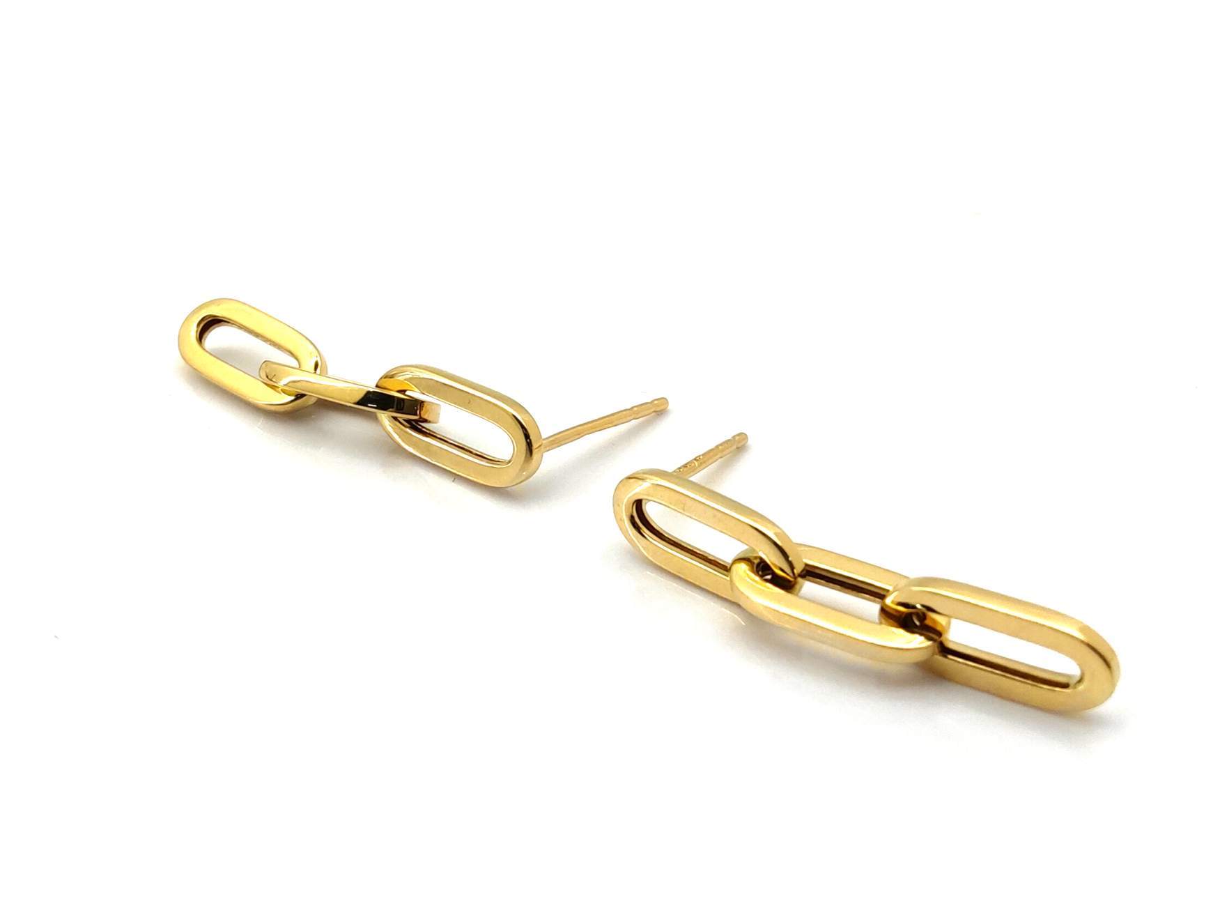 Pendientes Oro 18k - Imagen 2