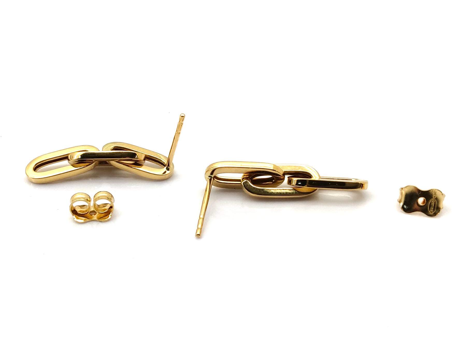 Pendientes Oro 18k - Imagen 3