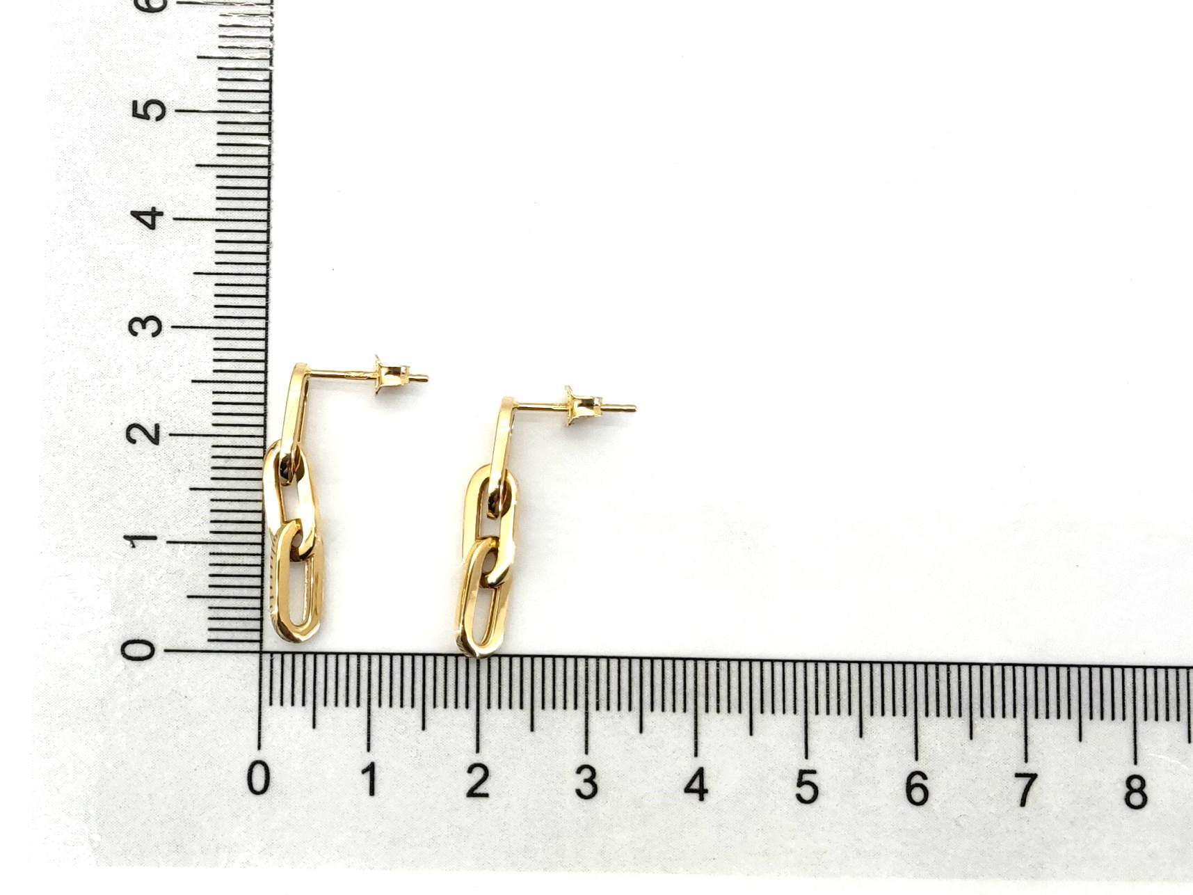 Pendientes Oro 18k - Imagen 4