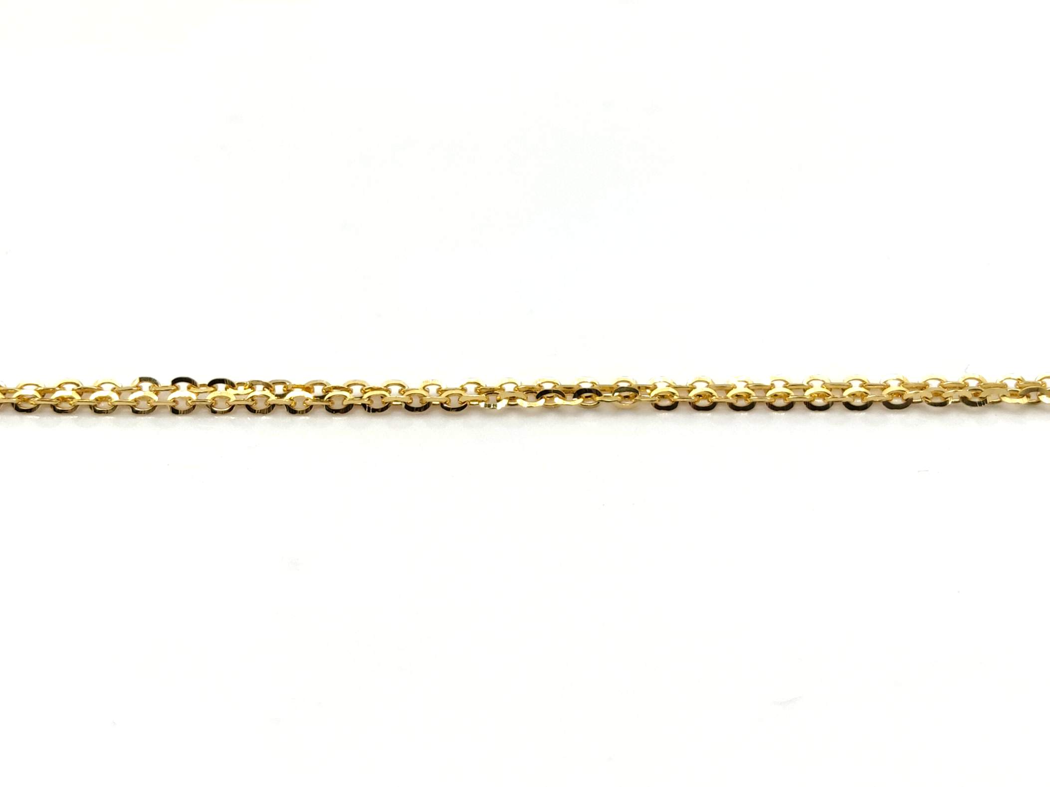 Cadena Oro 18k 25cm - Imagen 4