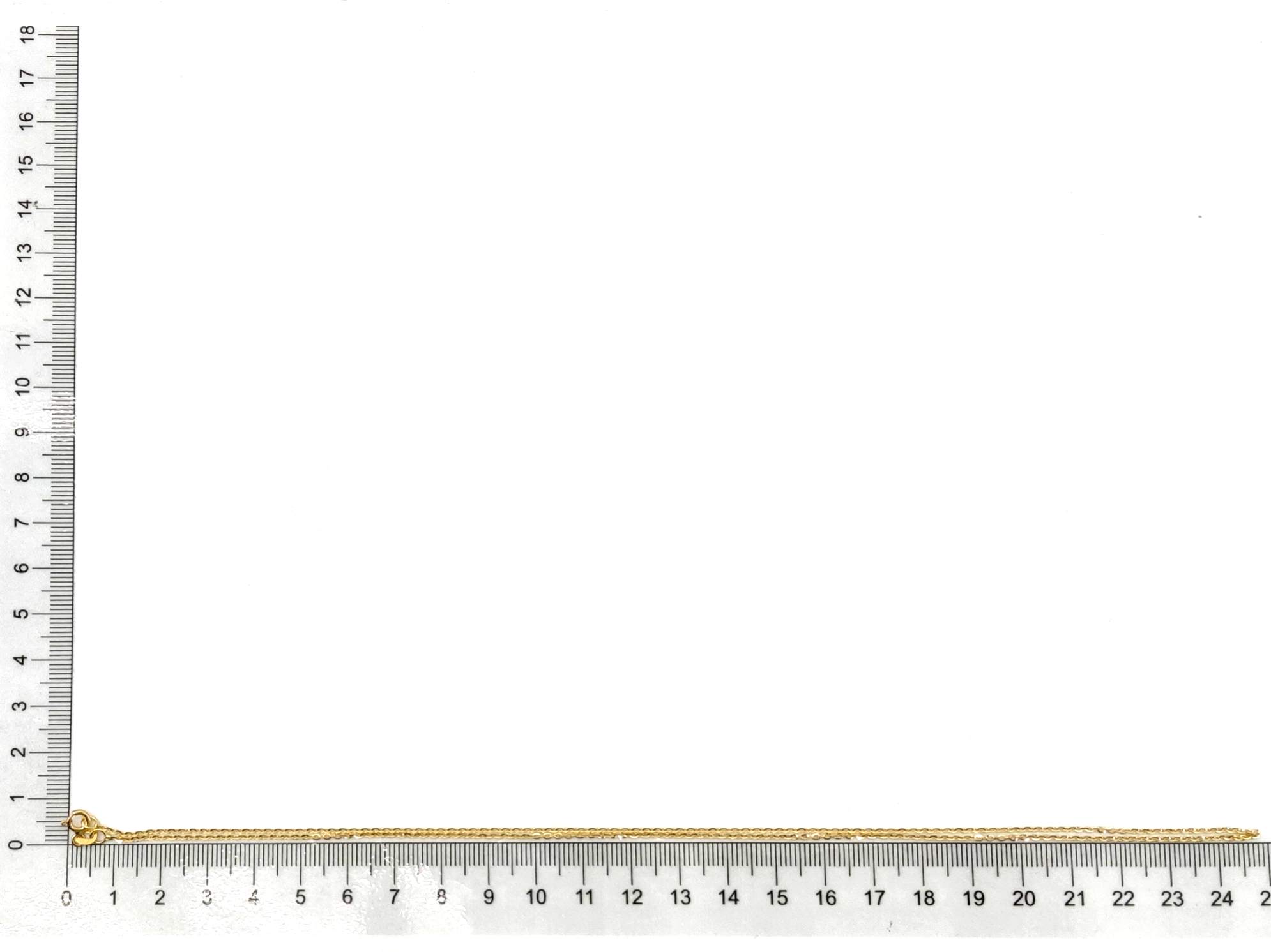 Cadena Oro 18k 25cm - Imagen 5