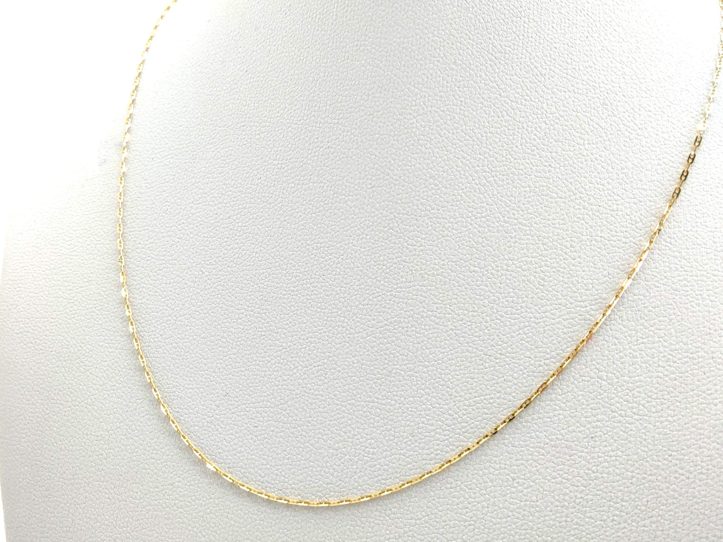 Cadena Oro 18k 22cm