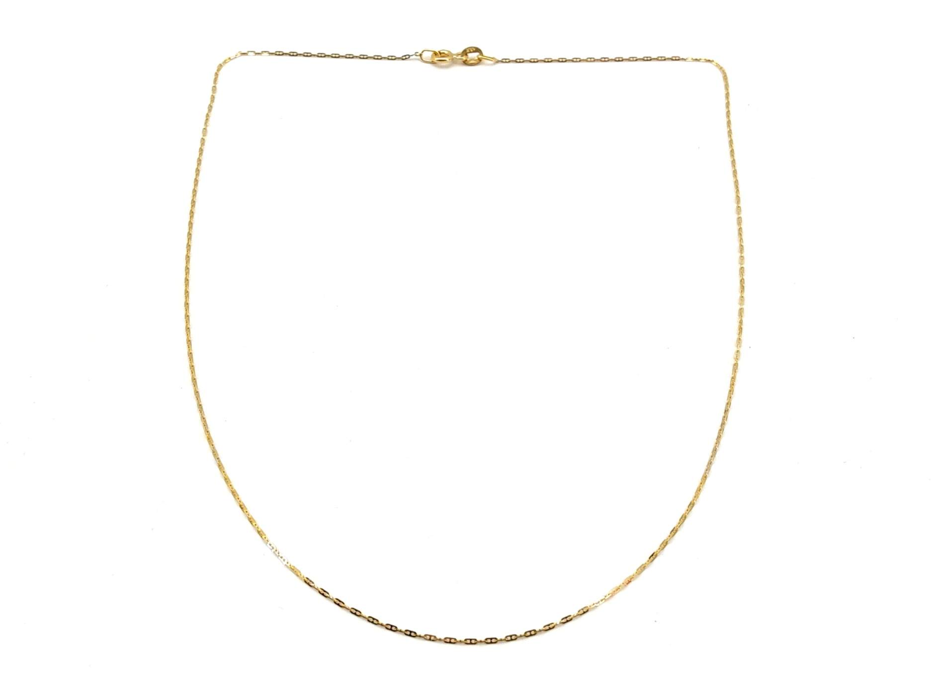 Cadena Oro 18k 22cm - Imagen 2