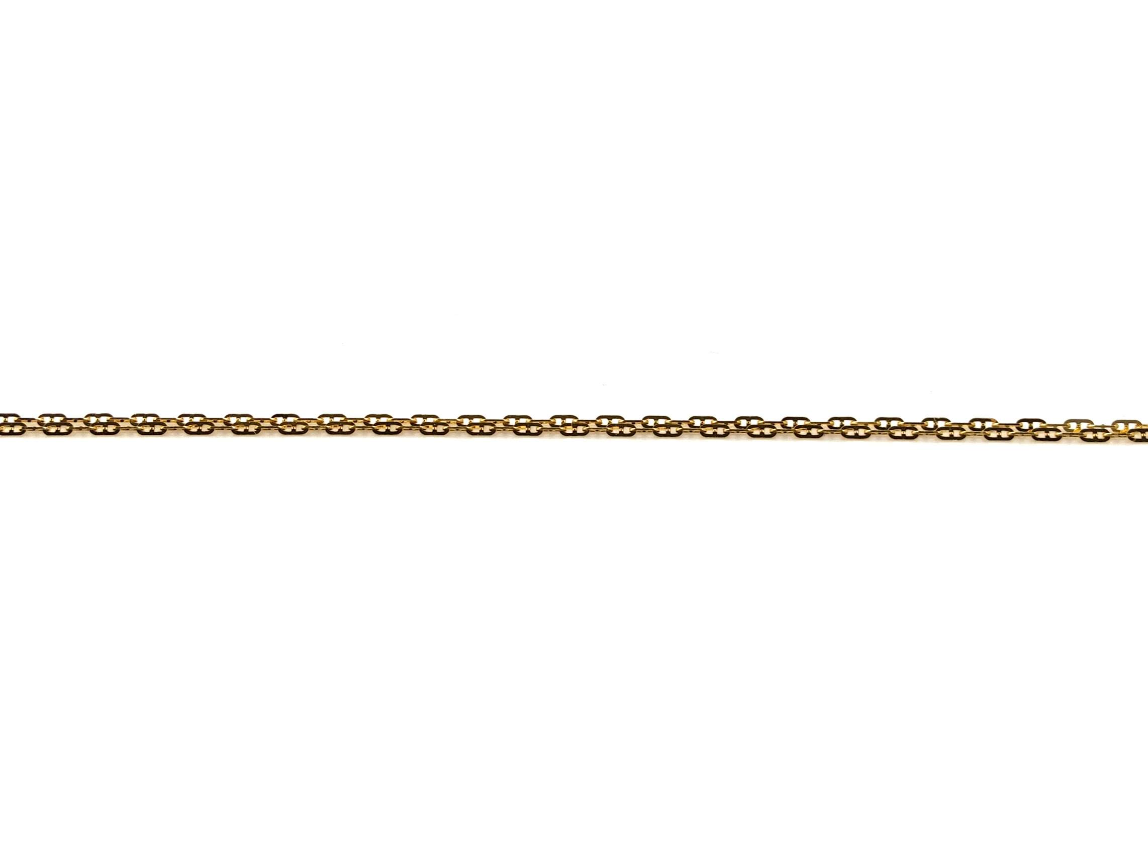 Cadena Oro 18k 22cm - Imagen 4
