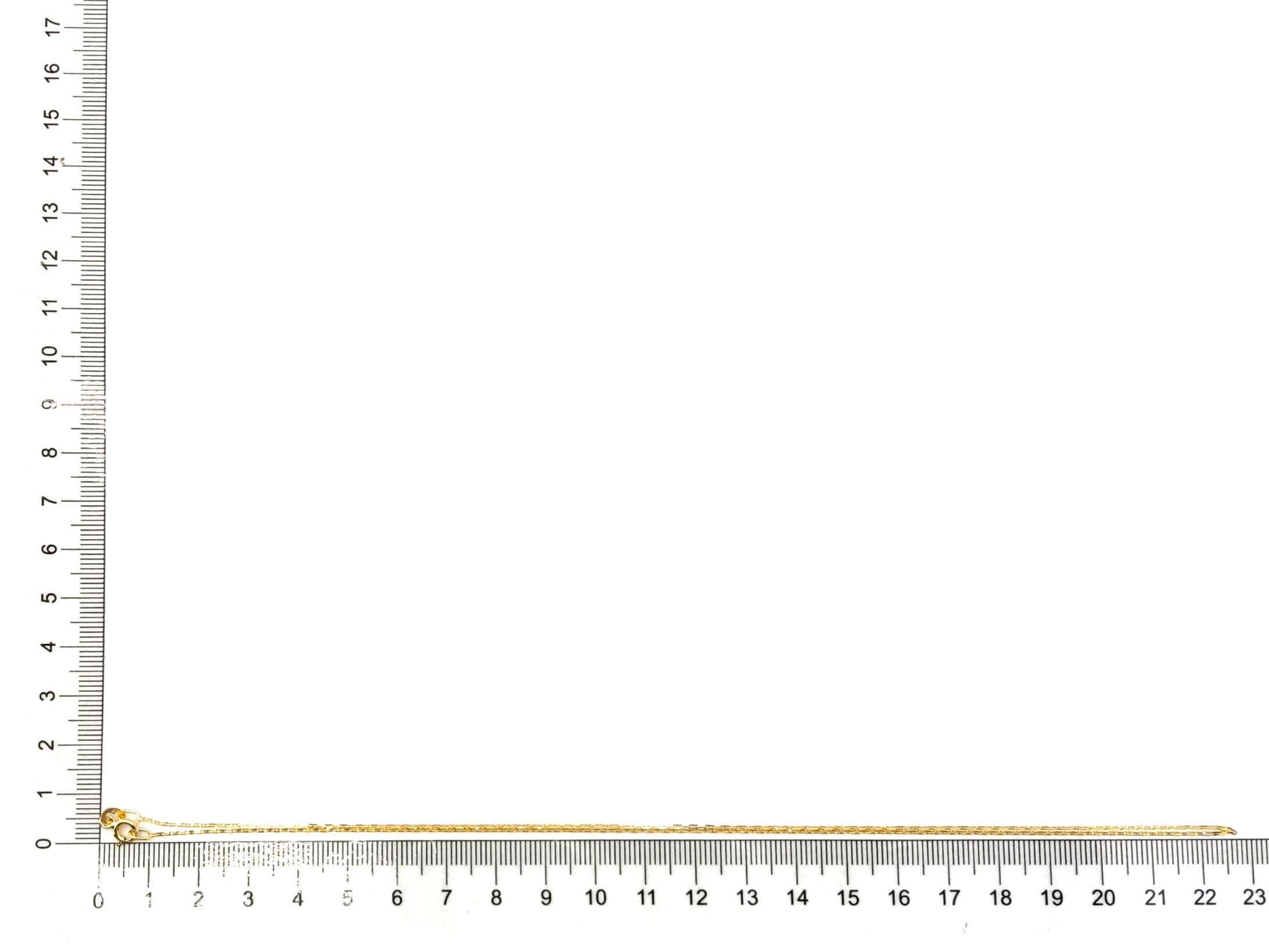 Cadena Oro 18k 22cm - Imagen 5