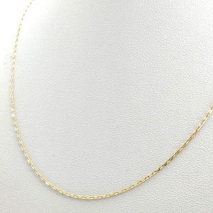 Cadena Oro 18k 22cm