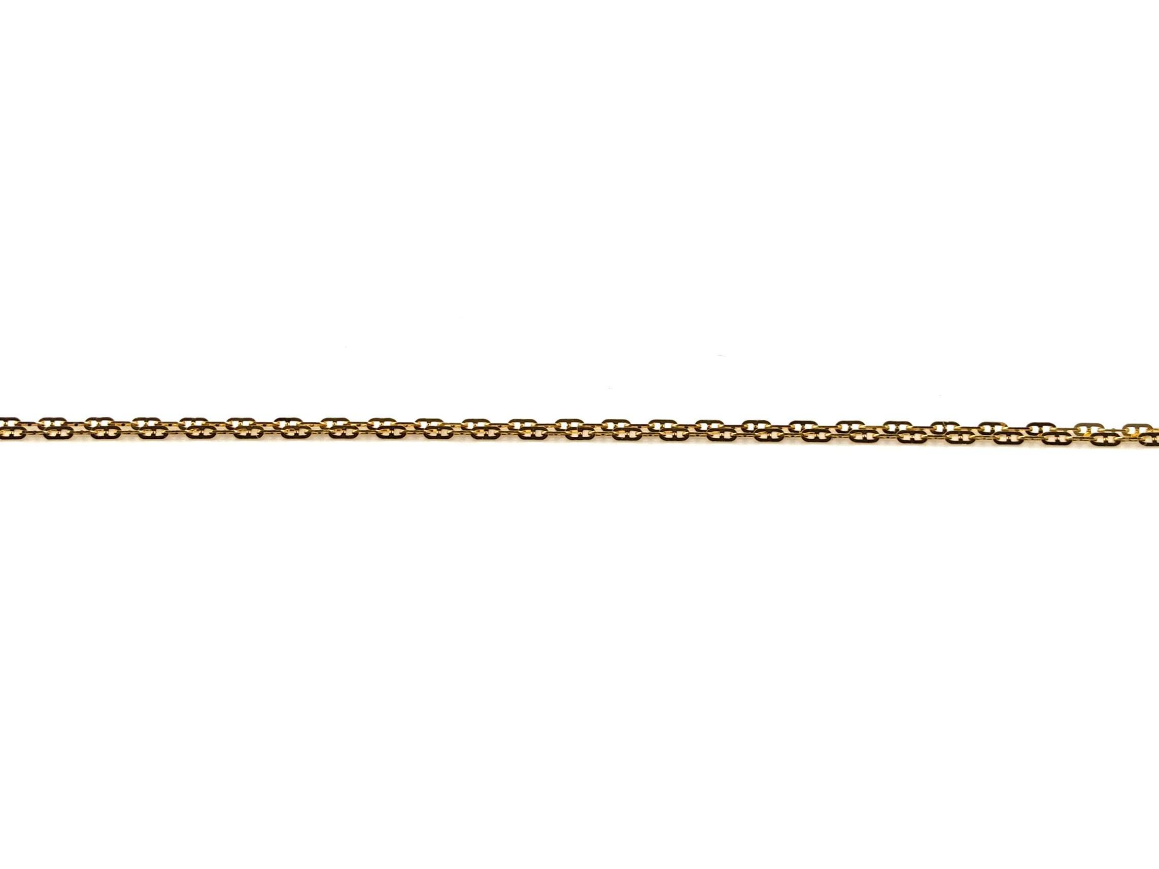 Cadena Oro 18k 22cm - Imagen 4