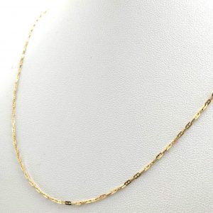 Cadena Oro 18k 22cm