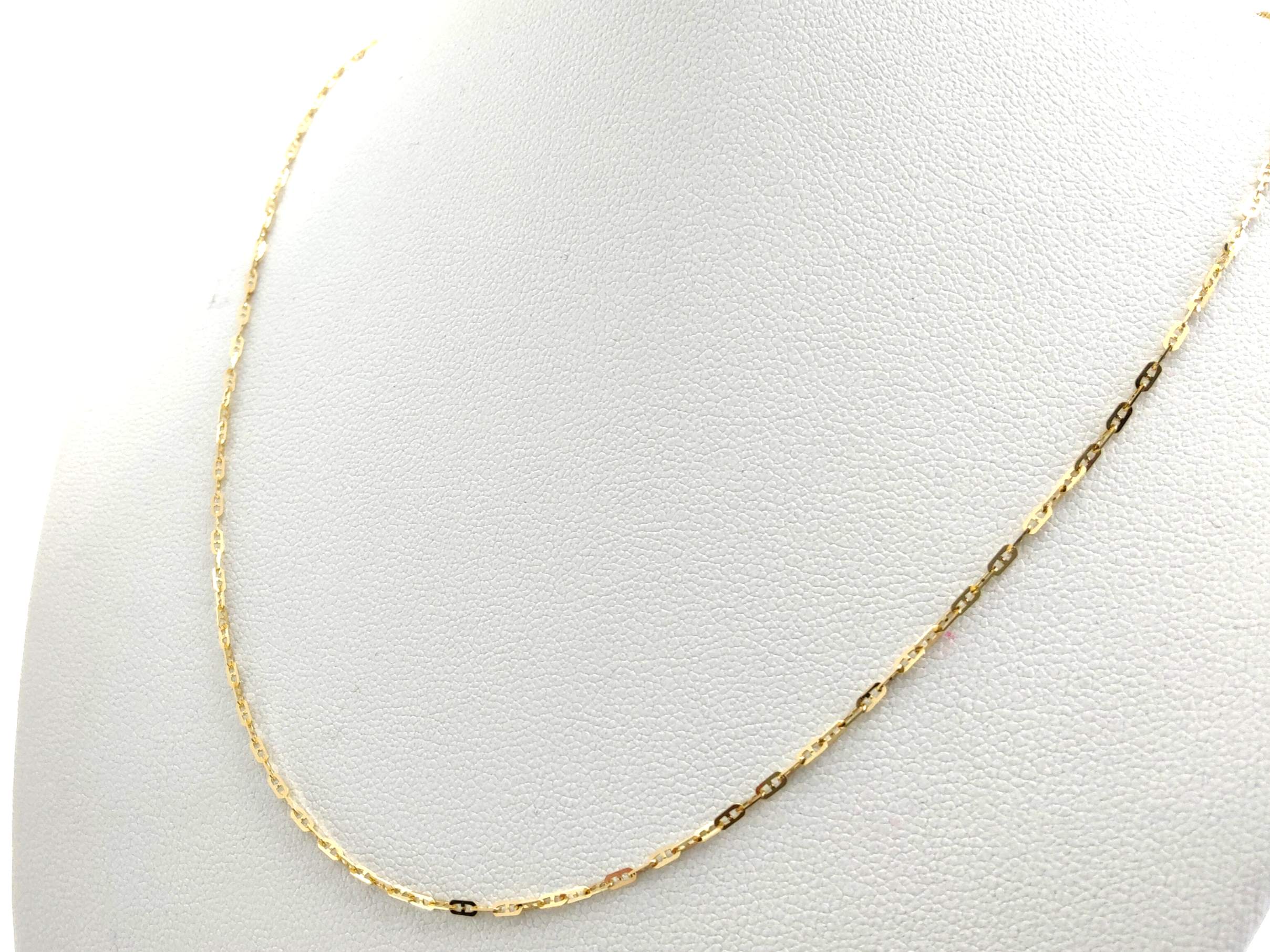 Cadena Oro 18k 22cm