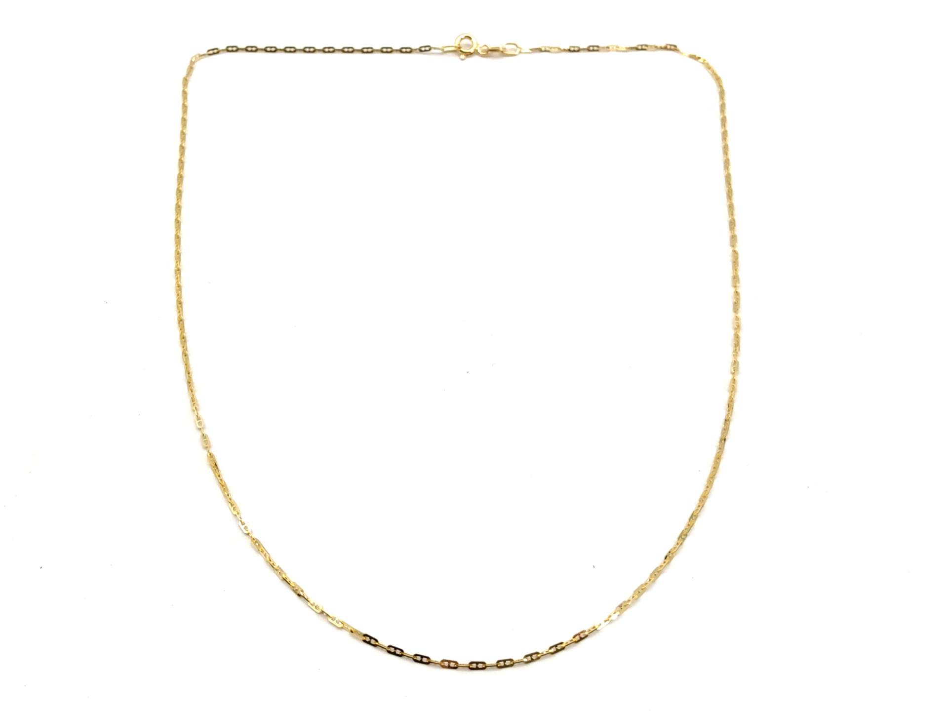 Cadena Oro 18k 22cm - Imagen 2