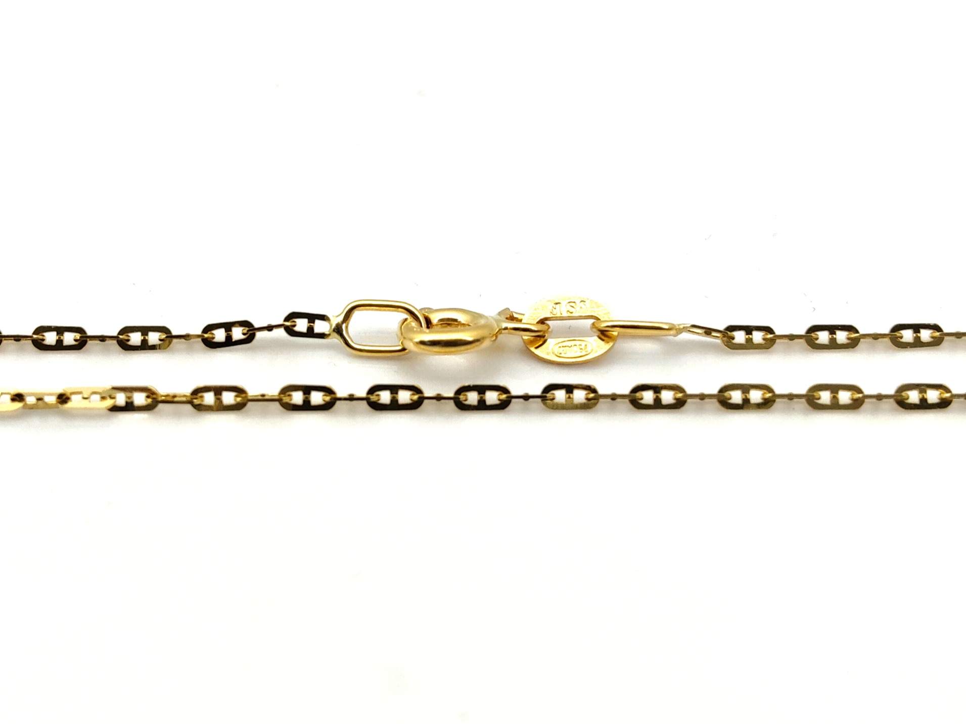 Cadena Oro 18k 22cm - Imagen 3