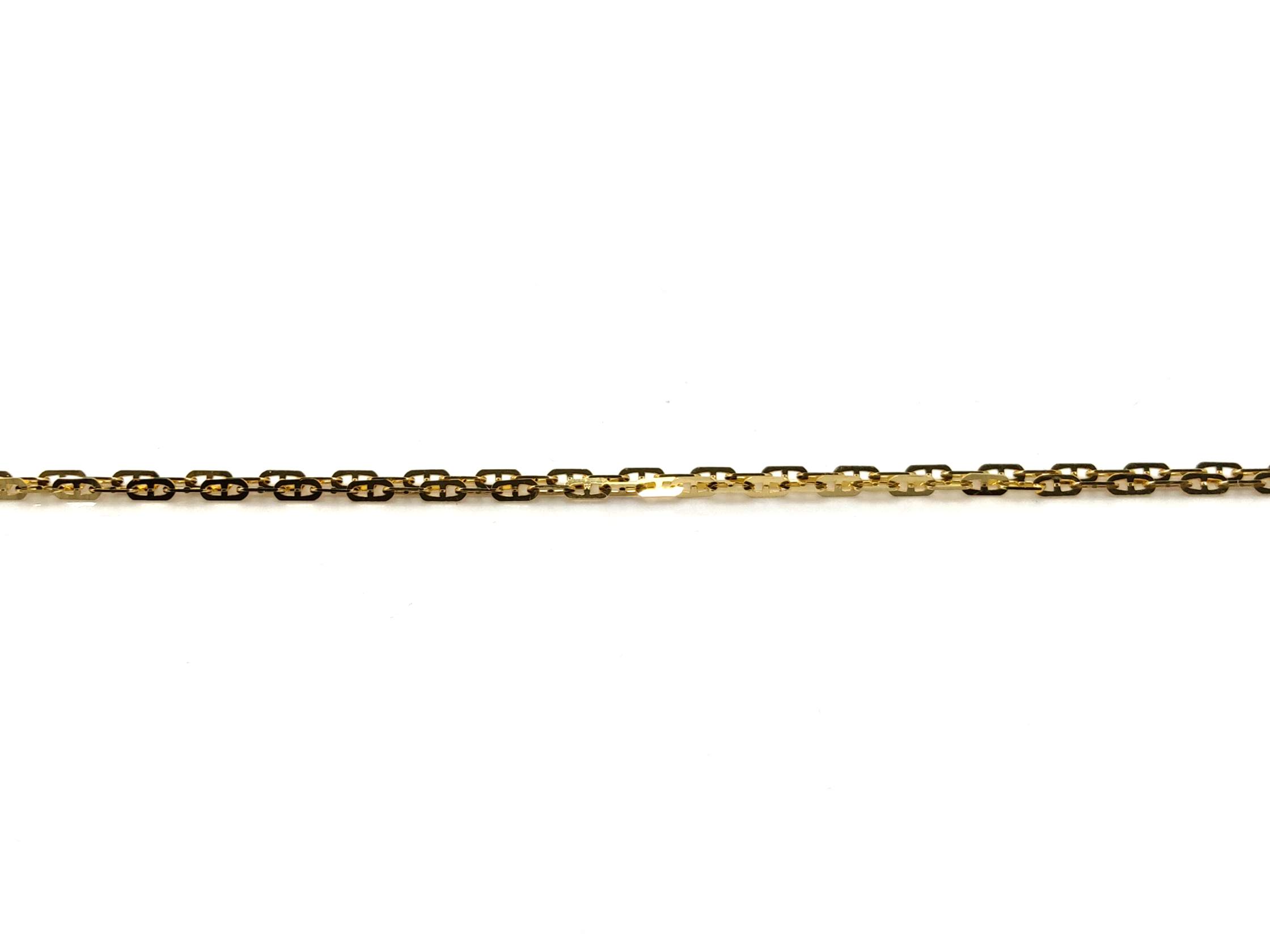 Cadena Oro 18k 22cm - Imagen 4