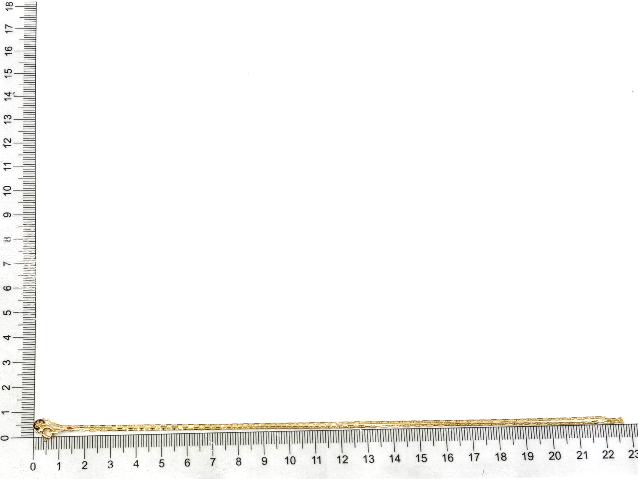 Cadena Oro 18k 22cm - Imagen 5