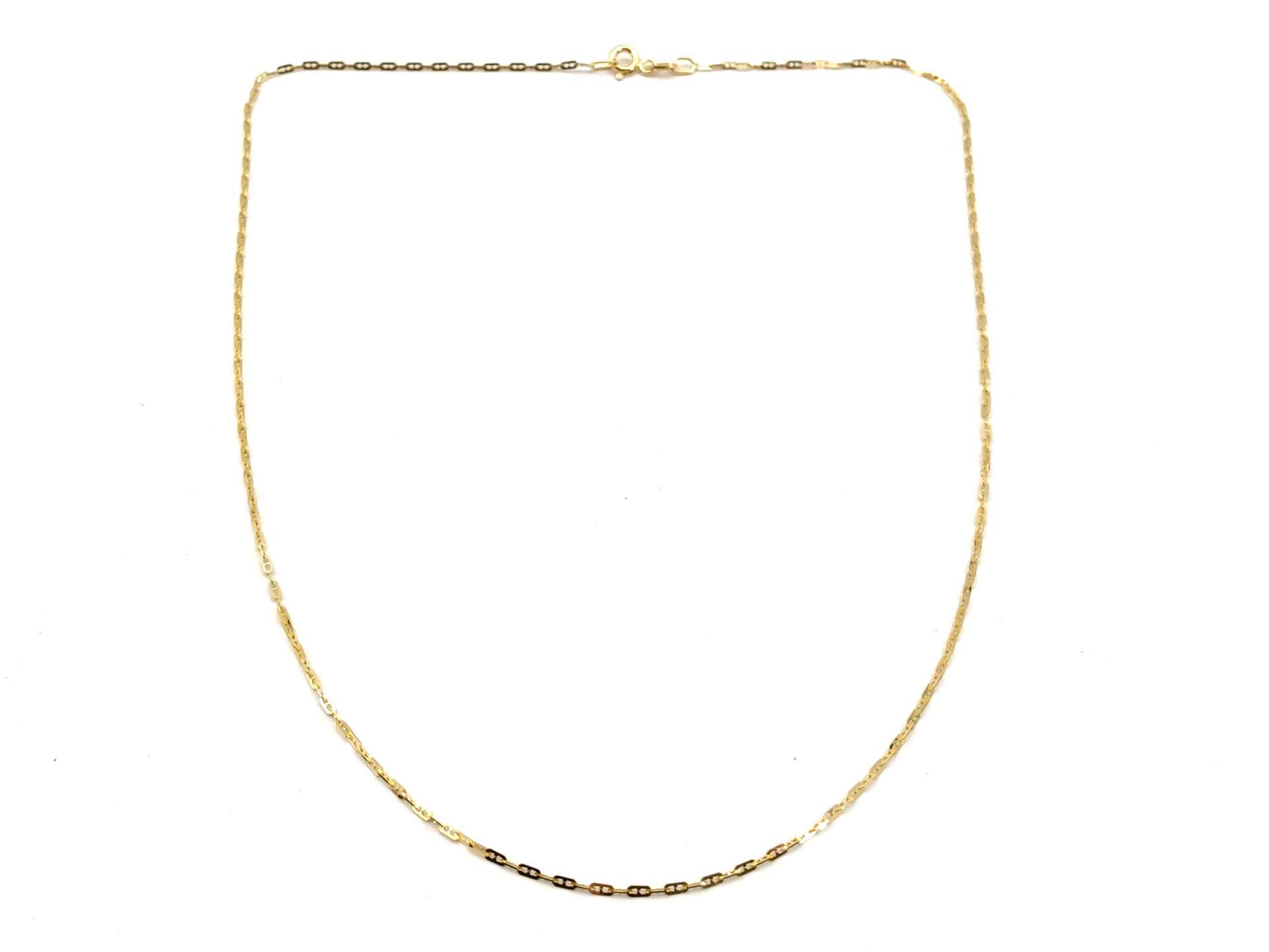 Cadena Oro 18k 22cm - Imagen 2