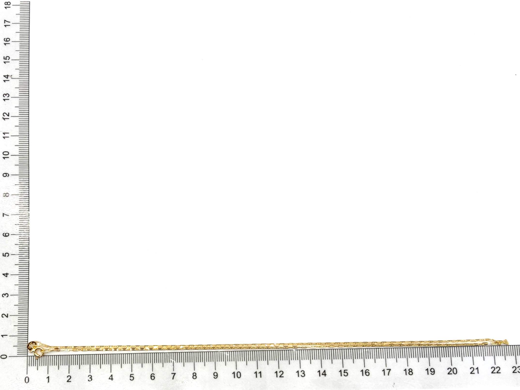 Cadena Oro 18k 22cm - Imagen 5