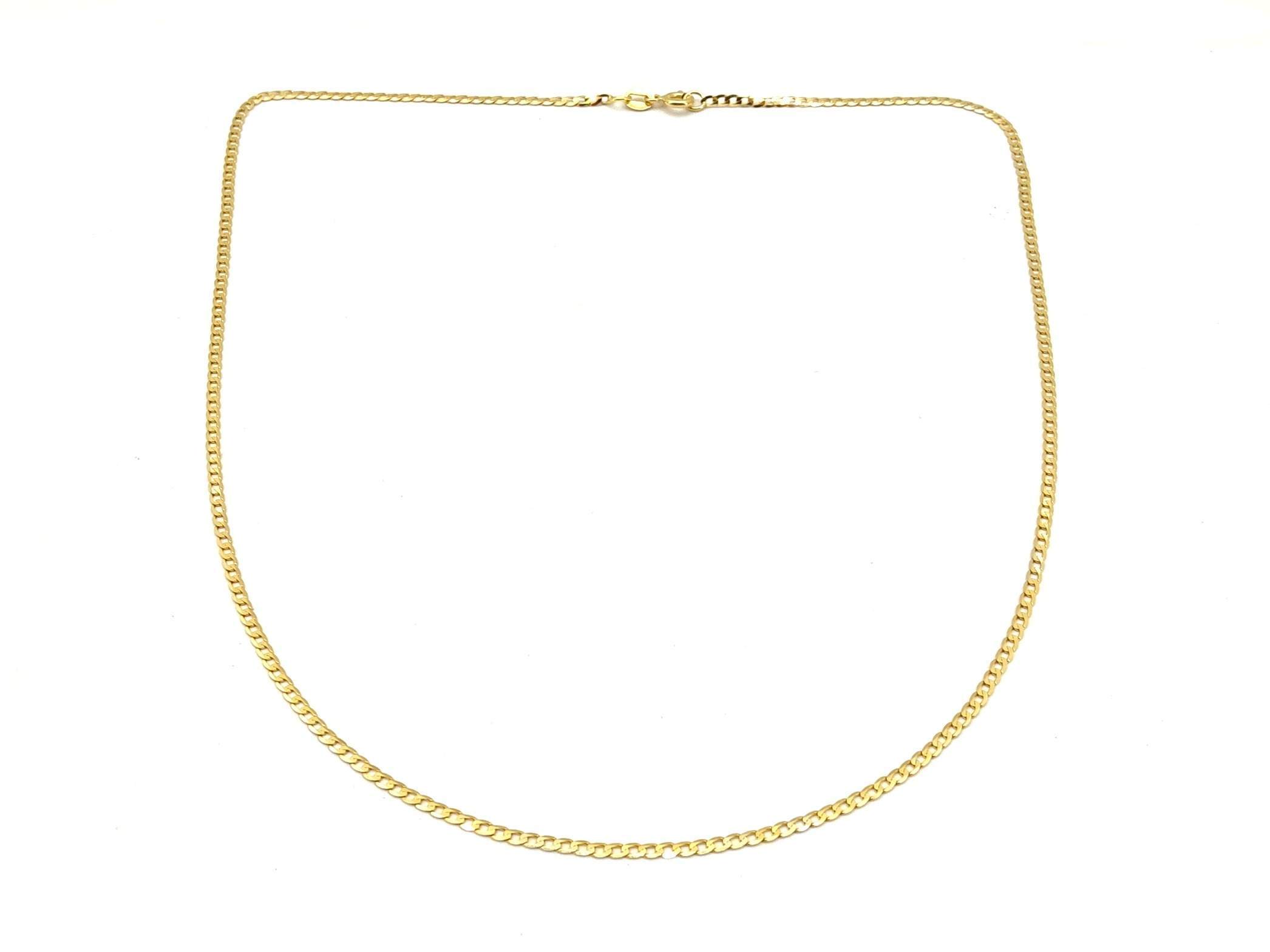Cadena Oro 18k 22cm - Imagen 2