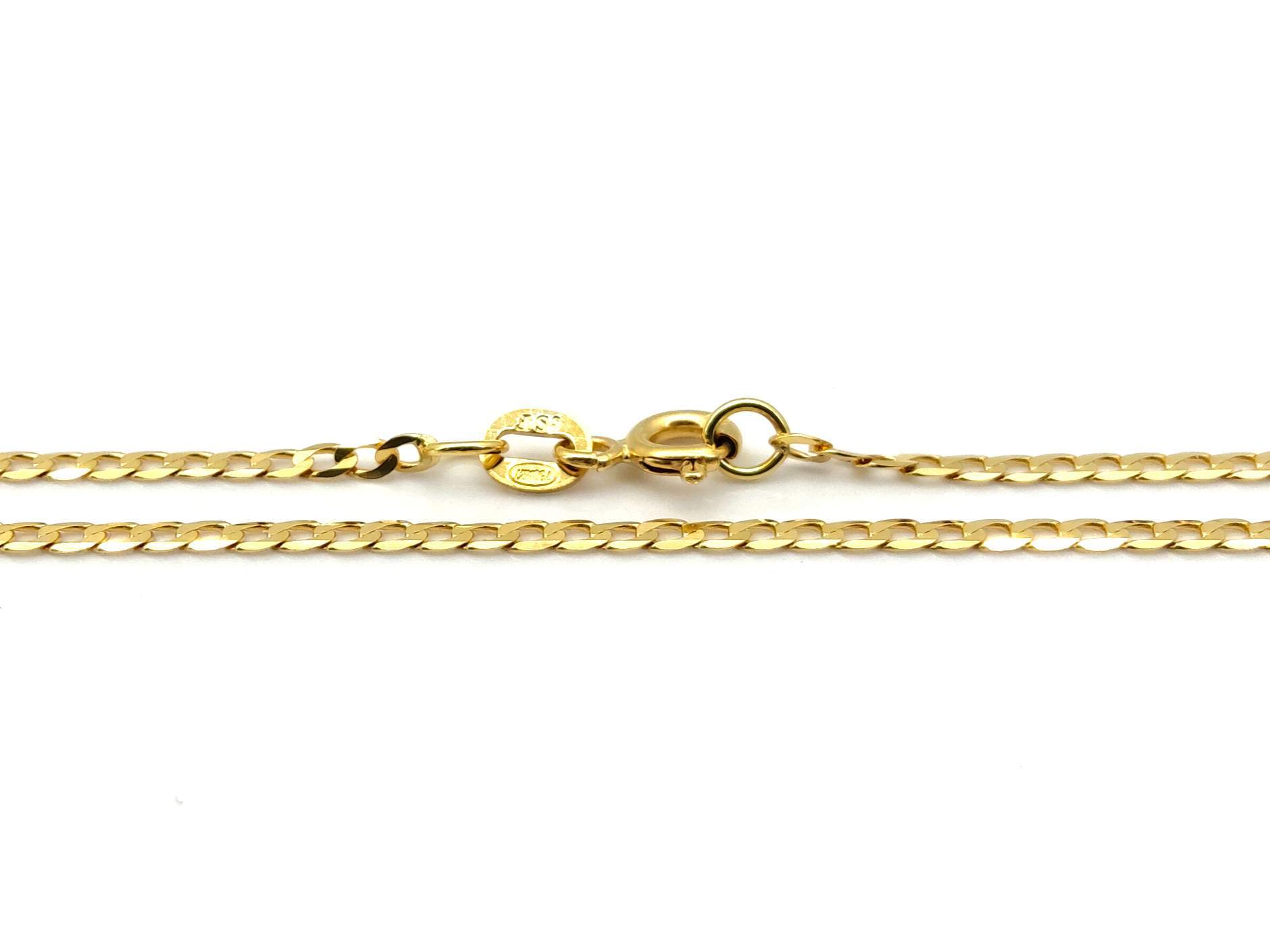 Cadena Oro 18k 22cm - Imagen 3