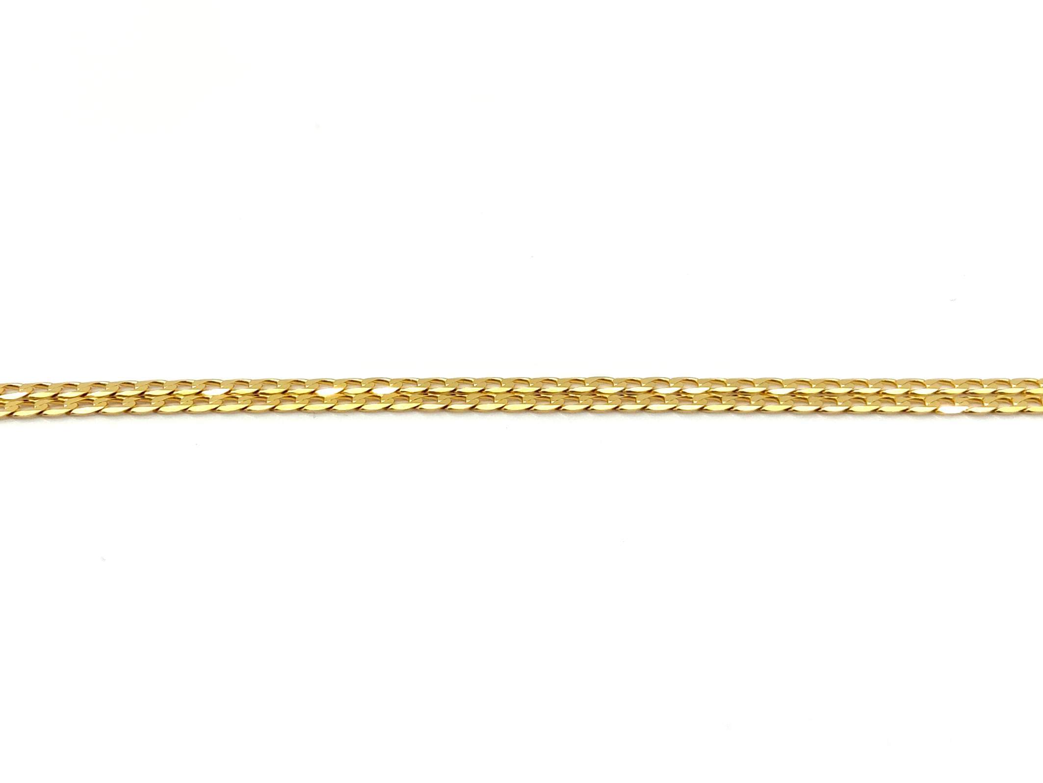 Cadena Oro 18k 22cm - Imagen 4