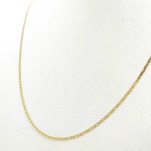 Cadena Oro 18k 20cm