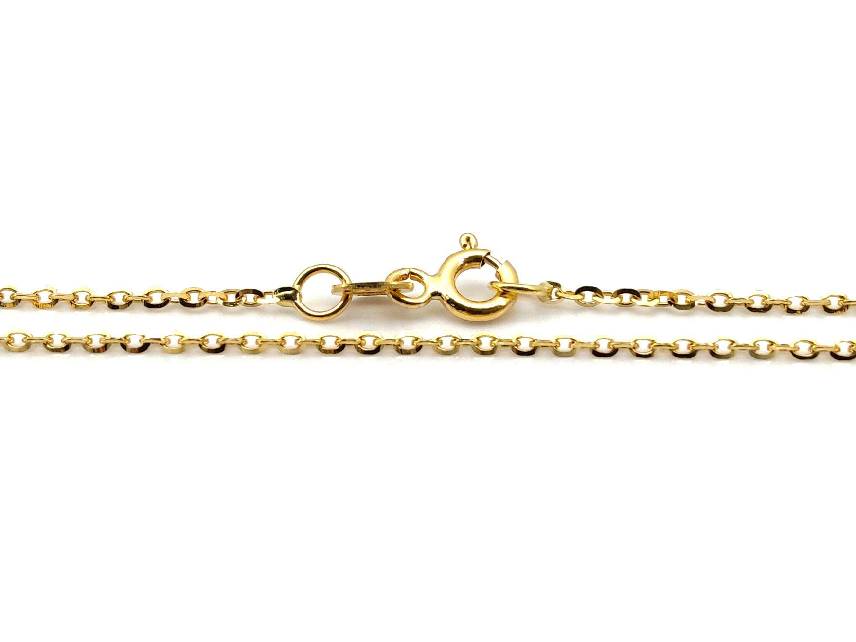 Cadena Oro 18k 25cm - Imagen 3